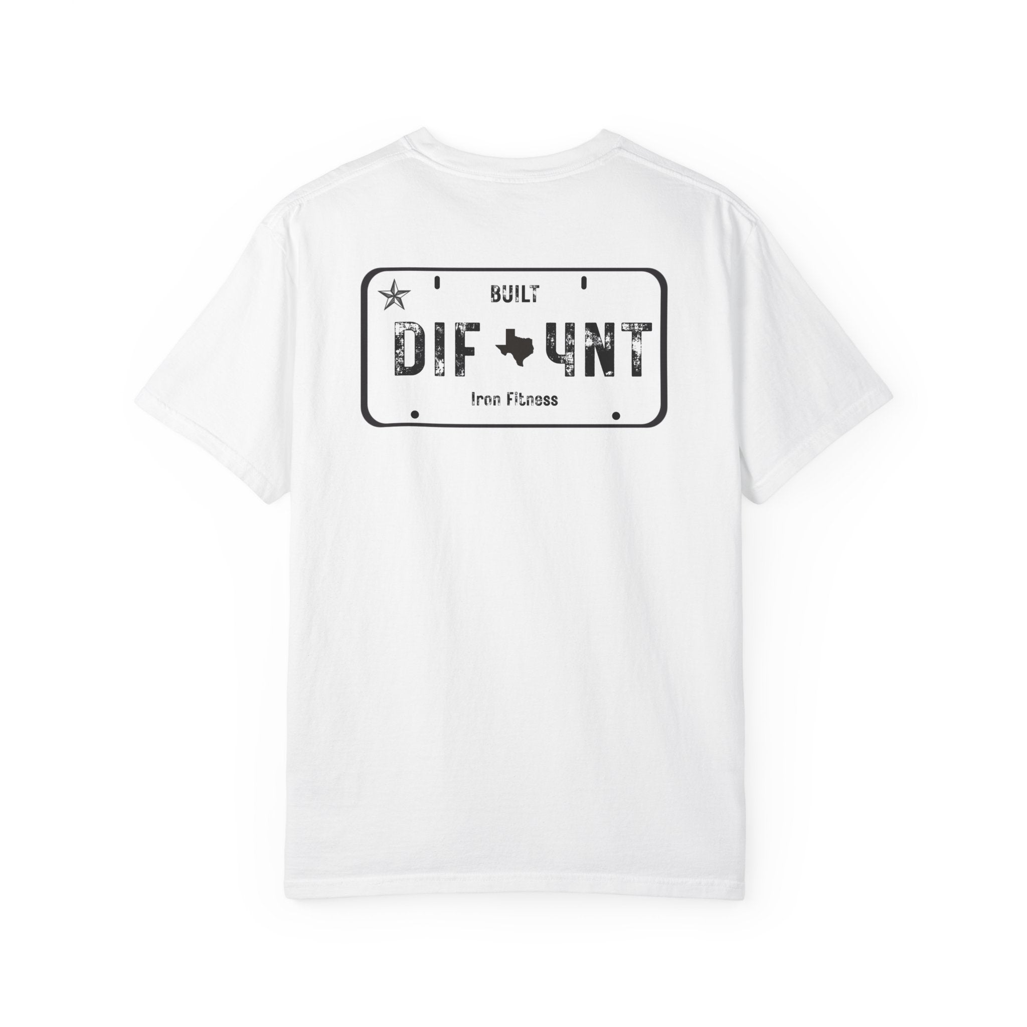 Iron Fitness Texas Graphic Tee | Comfort Colors 1717