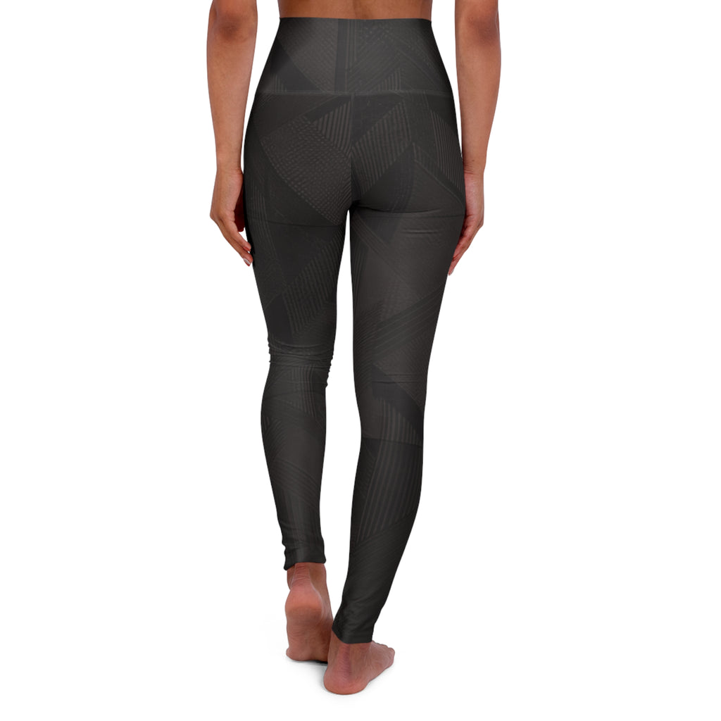 High-Waisted Yoga Leggings