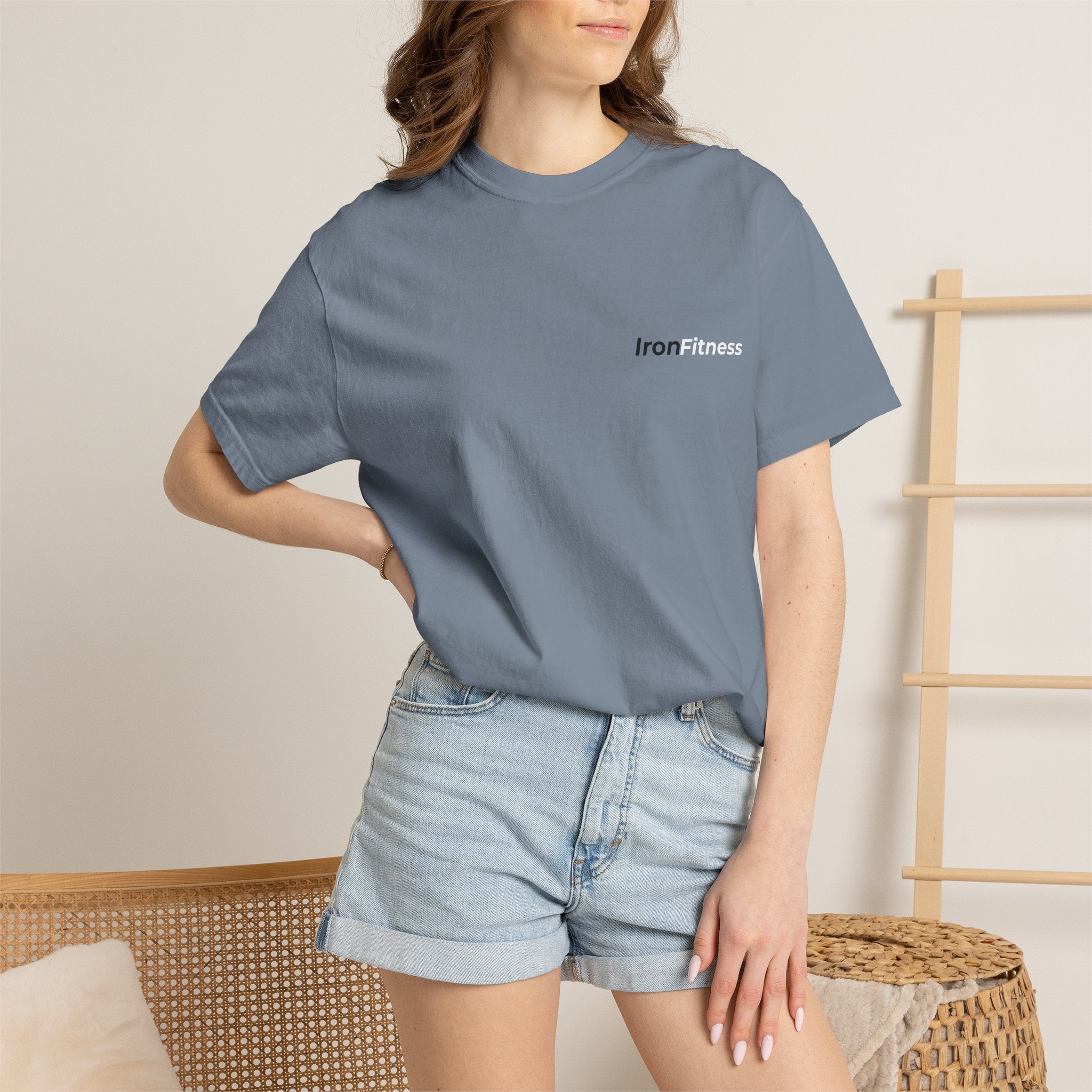 Iron Fitness Texas Graphic Tee | Comfort Colors 1717