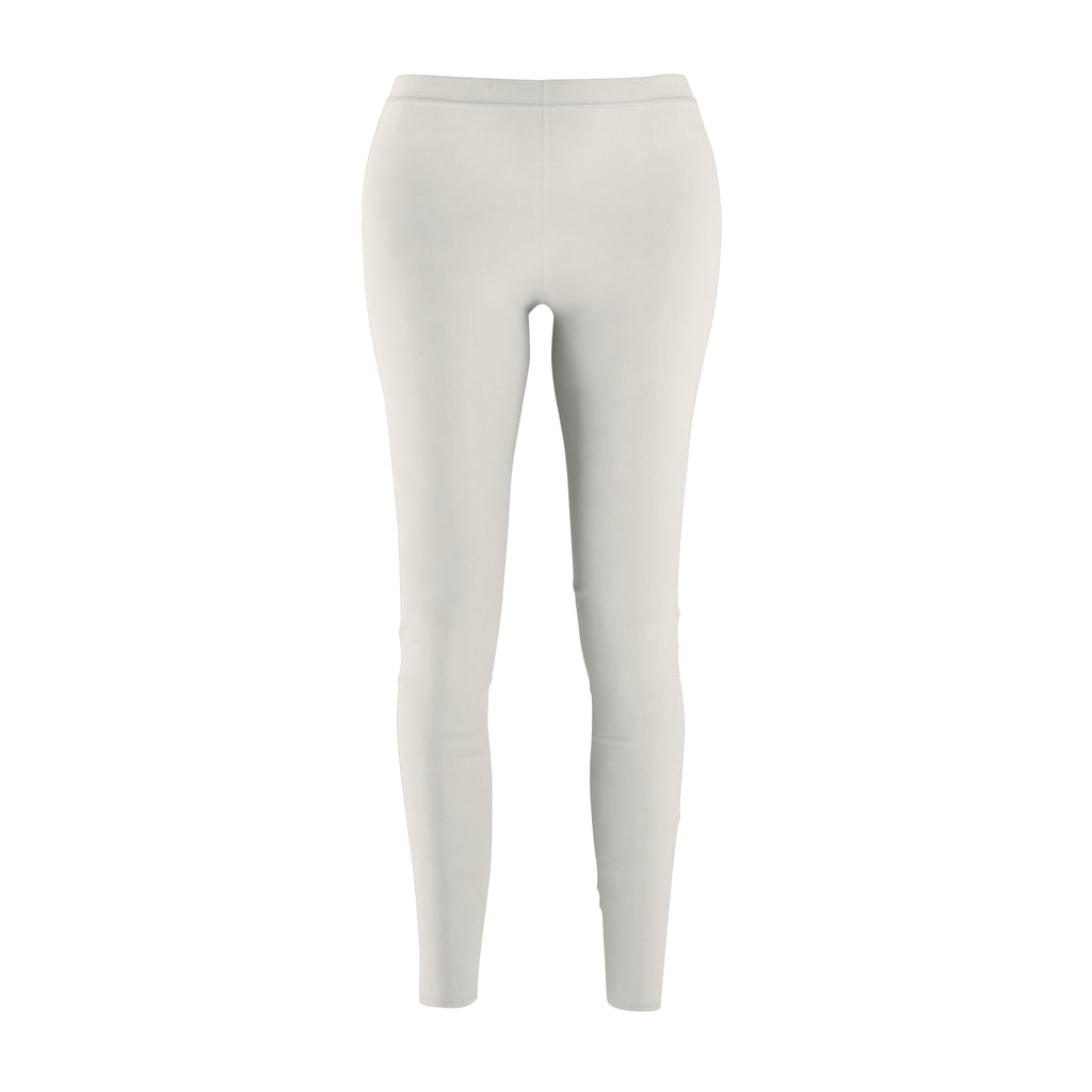 Women's Warm Almond High-Waisted Leggings | Butter-Soft Casual Athleisure Pants