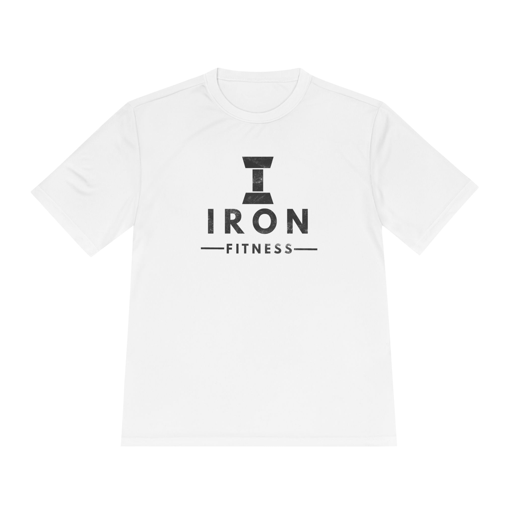 Iron Fitness Training Moisture-Wicking Tee - Unisex
