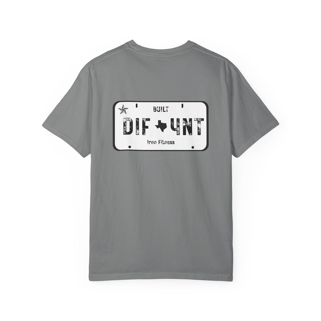 Iron Fitness Texas Graphic Tee | Comfort Colors 1717
