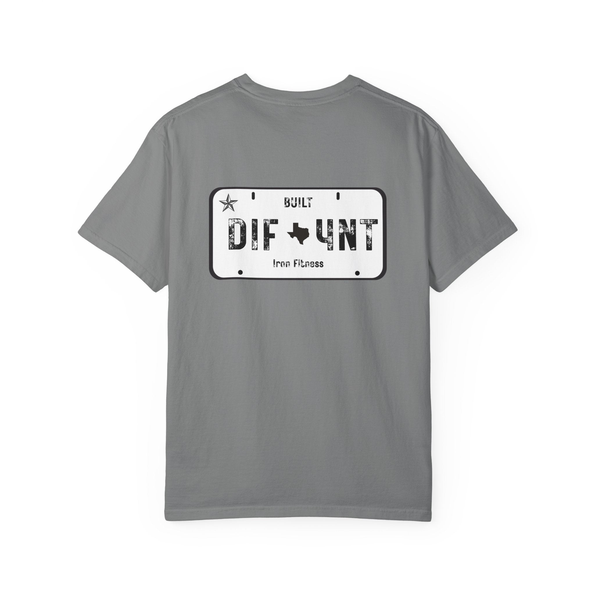 Iron Fitness Texas Graphic Tee | Comfort Colors 1717