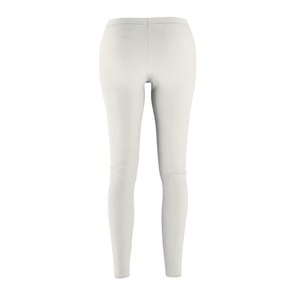Women's Warm Almond High-Waisted Leggings | Butter-Soft Casual Athleisure Pants