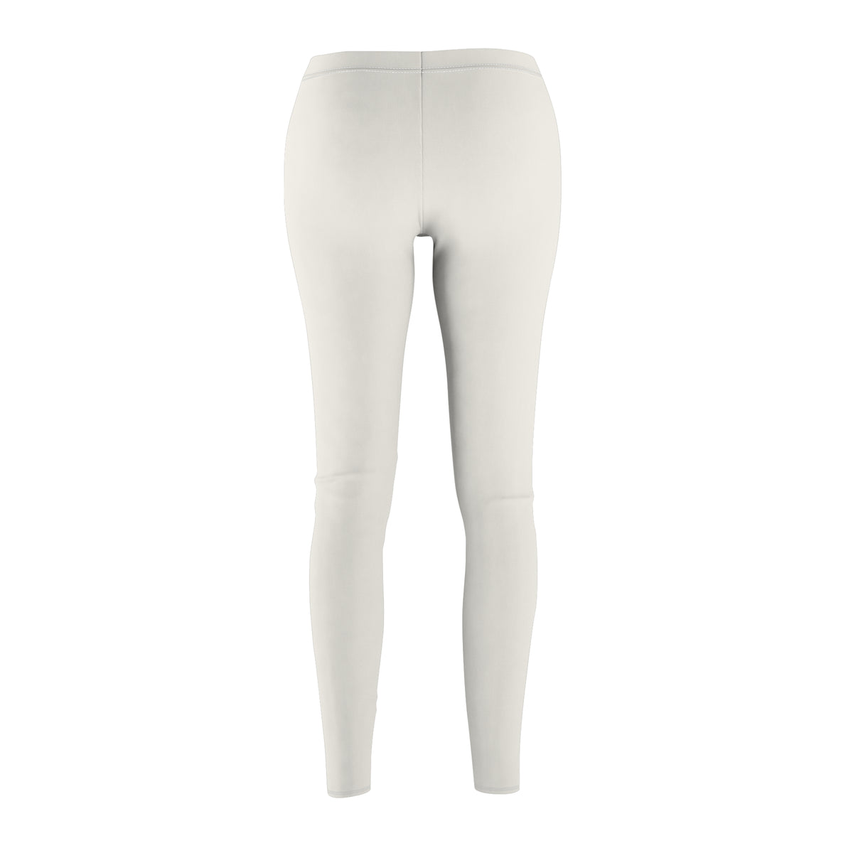 Women's Warm Almond High-Waisted Leggings | Butter-Soft Casual Athleisure Pants