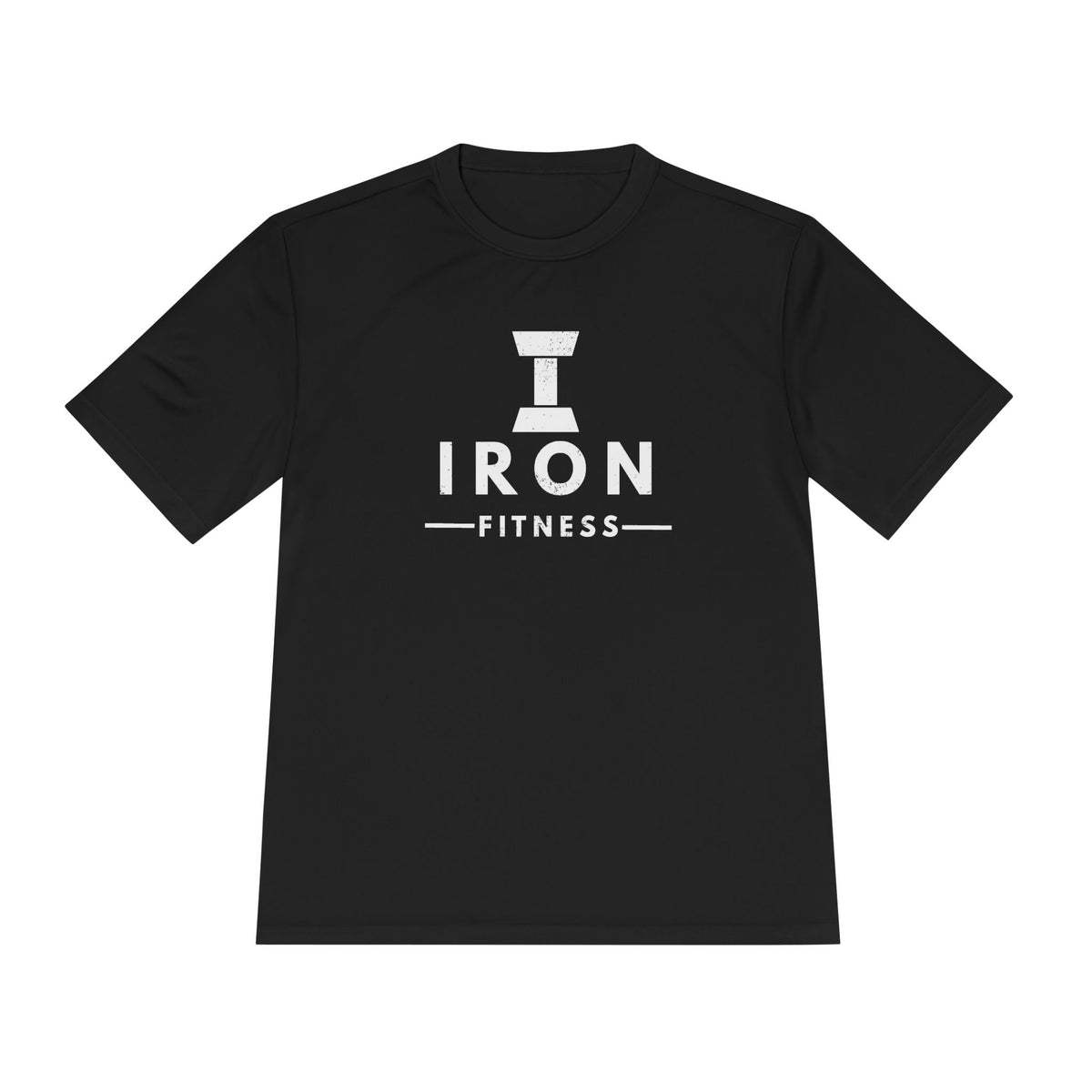 Iron Fitness Training Moisture-Wicking Tee - Unisex
