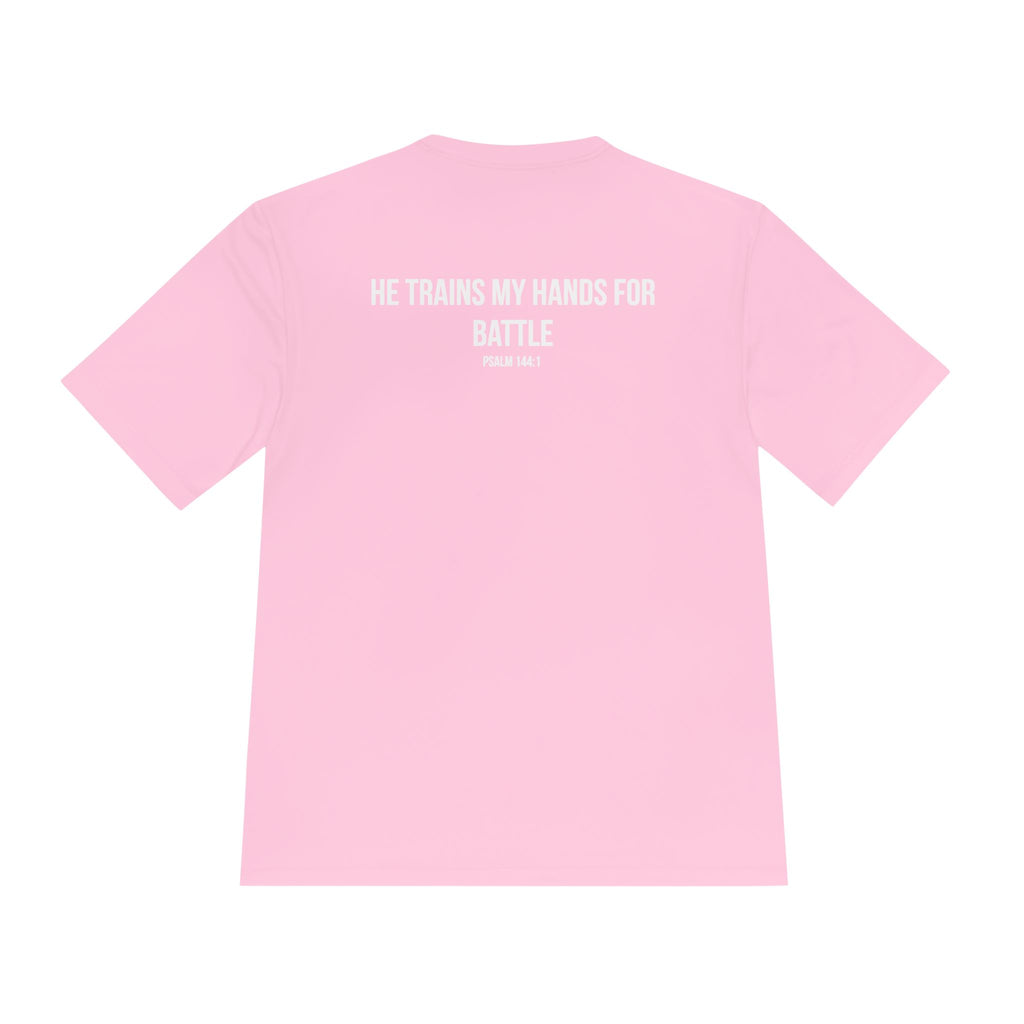 Psalm 144:1 Tactical Gym Tee
