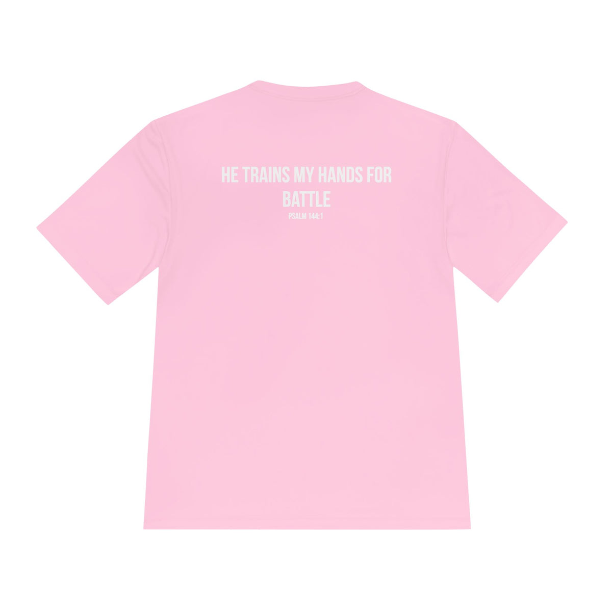 Psalm 144:1 Tactical Gym Tee