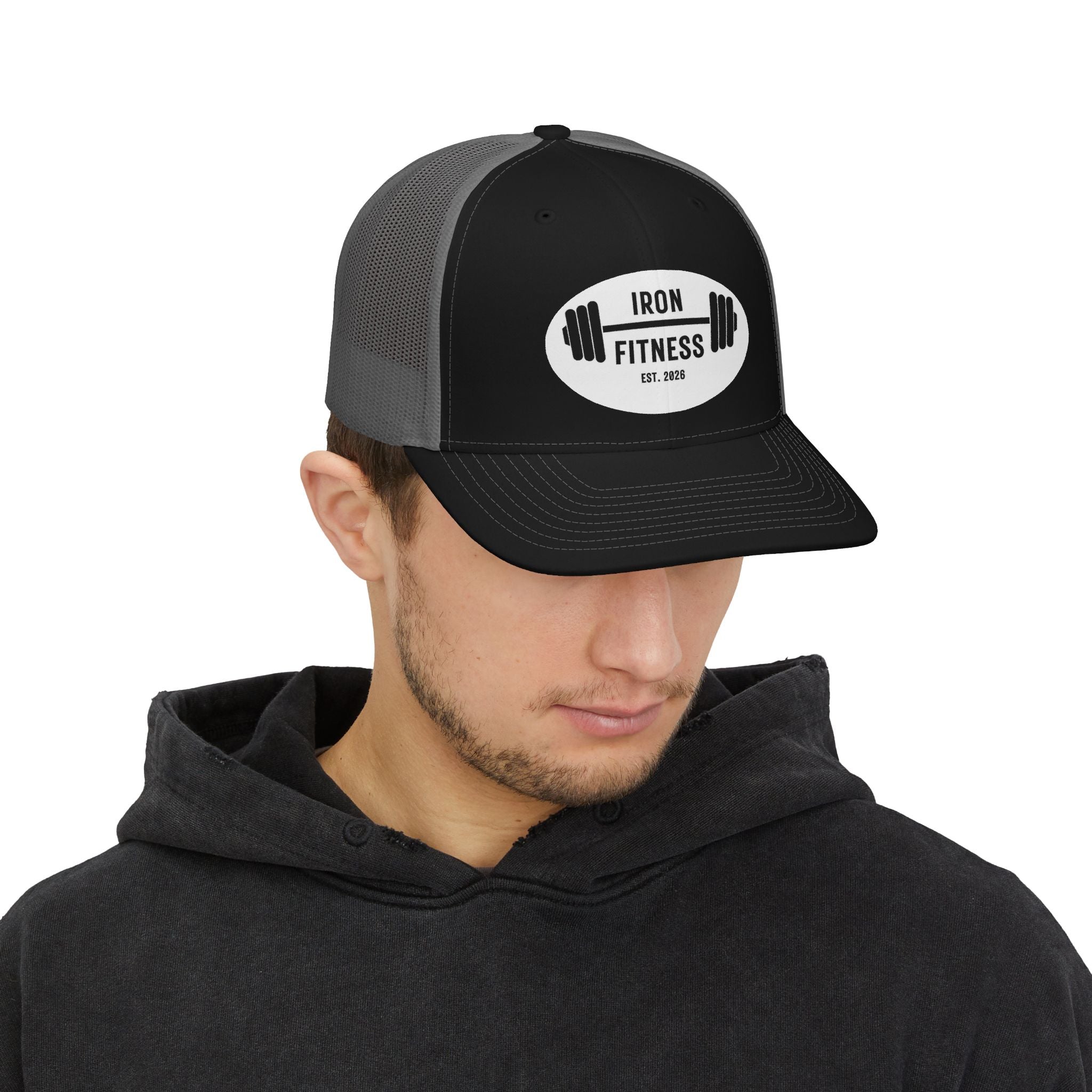 Iron Fitness Classic Trucker Hat | Richardson 112