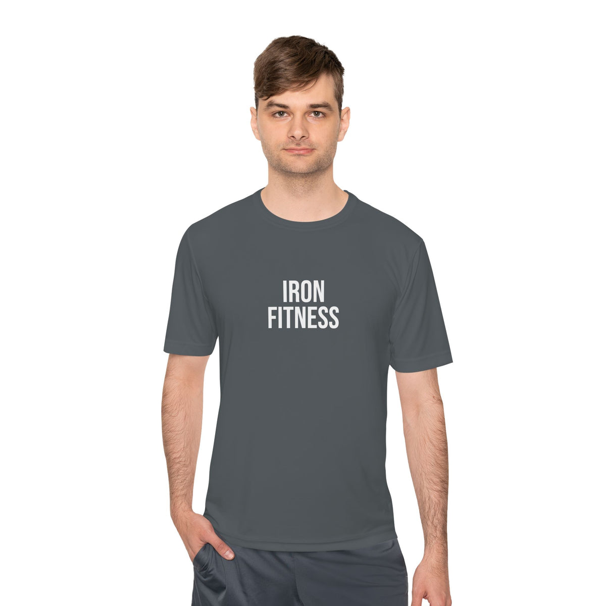 Psalm 144:1 Tactical Gym Tee