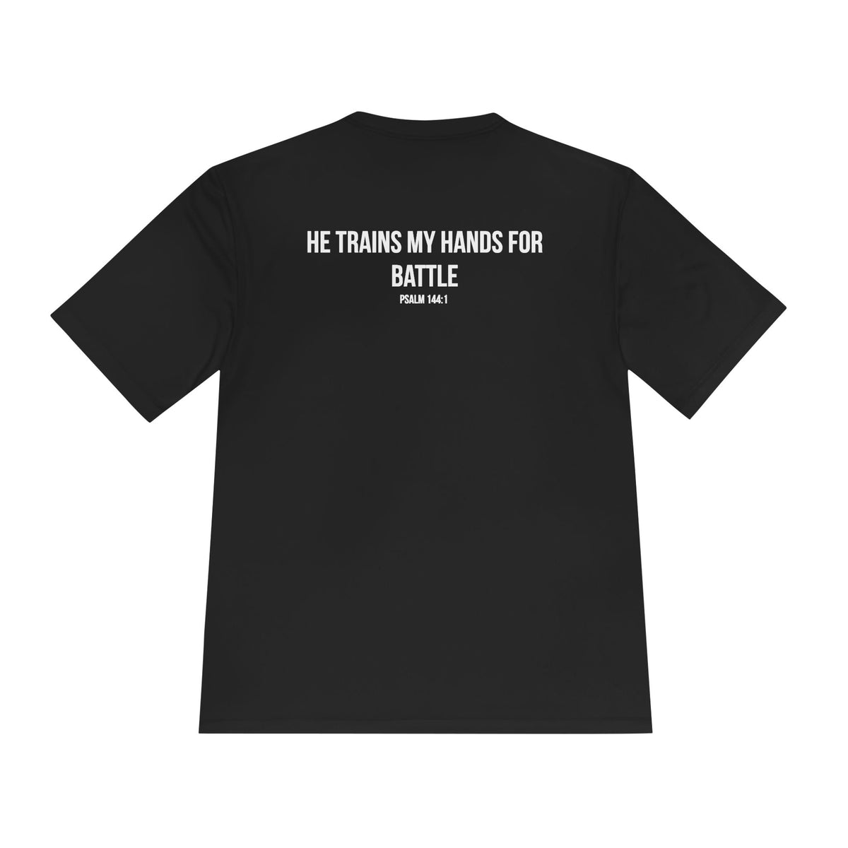 Psalm 144:1 Tactical Gym Tee