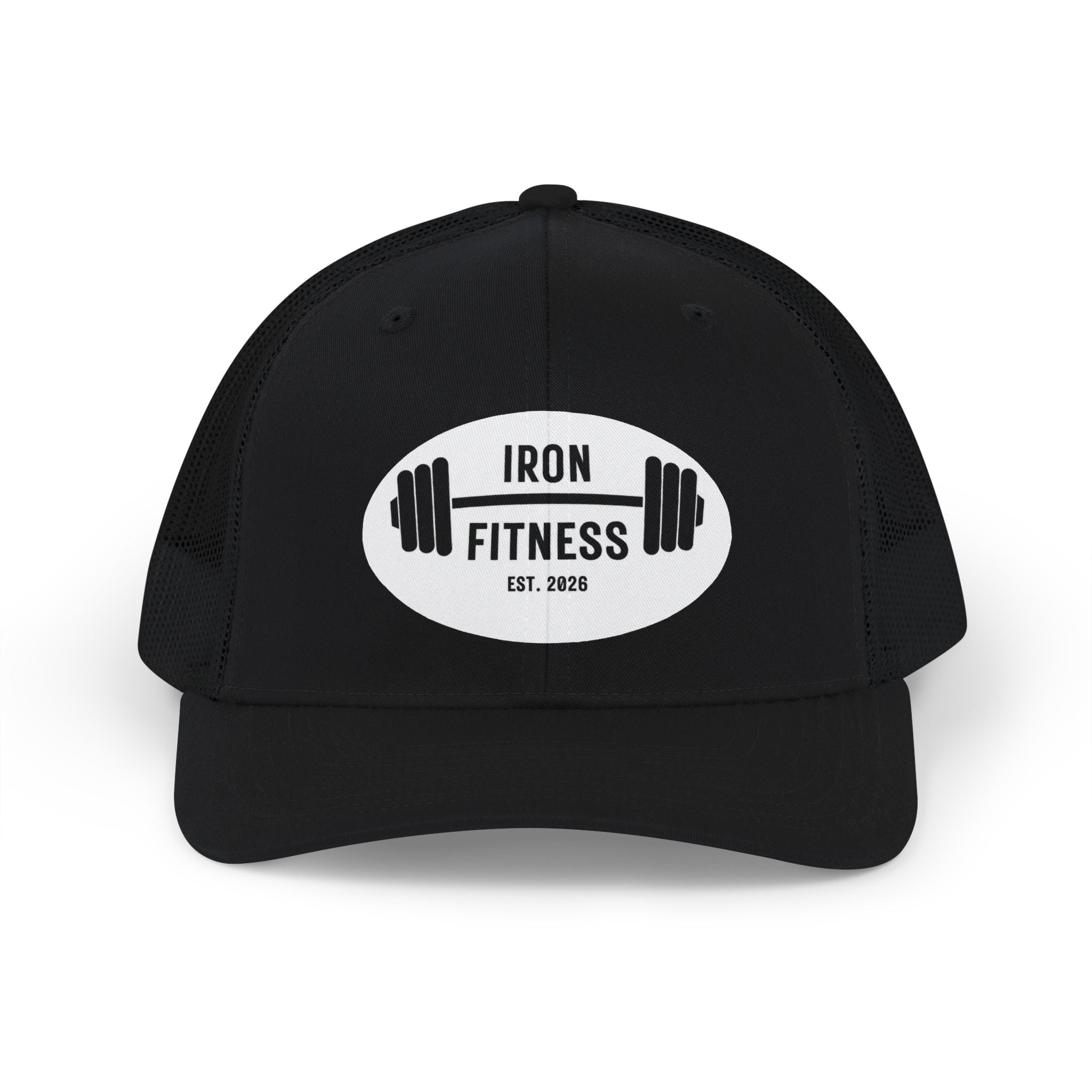 Iron Fitness Classic Trucker Hat | Richardson 112