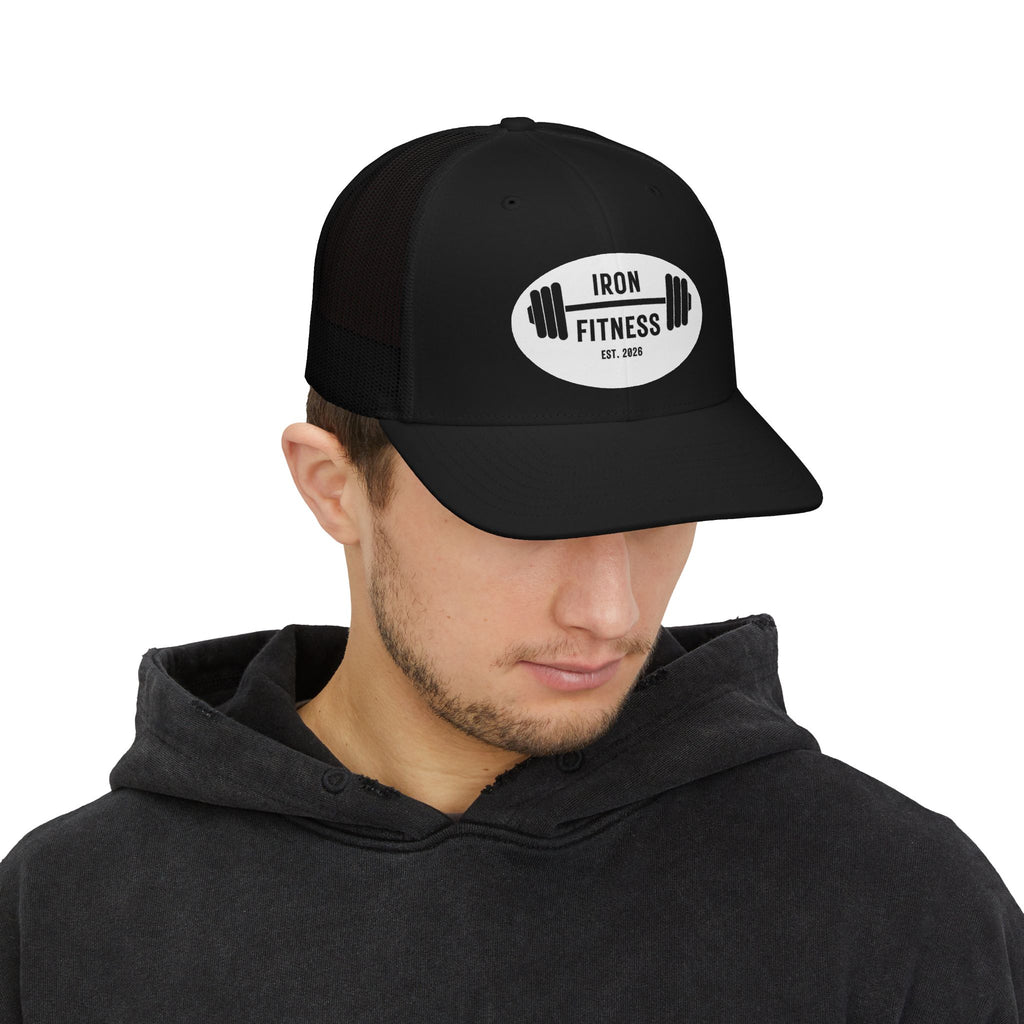 Iron Fitness Classic Trucker Hat | Richardson 112