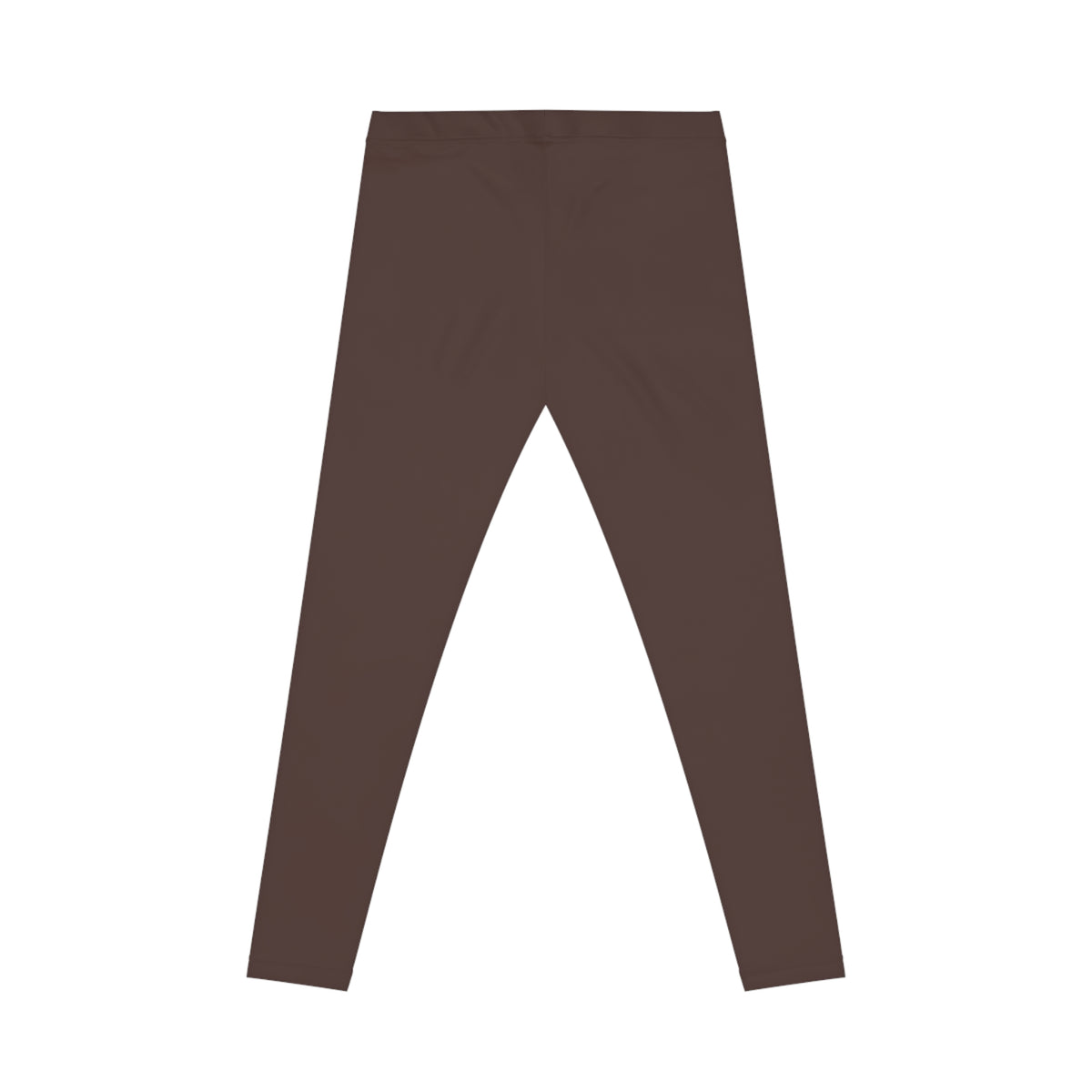 Women's Dark Chocolate High-Waisted Leggings | Versatile Athleisure & Lounge Pants