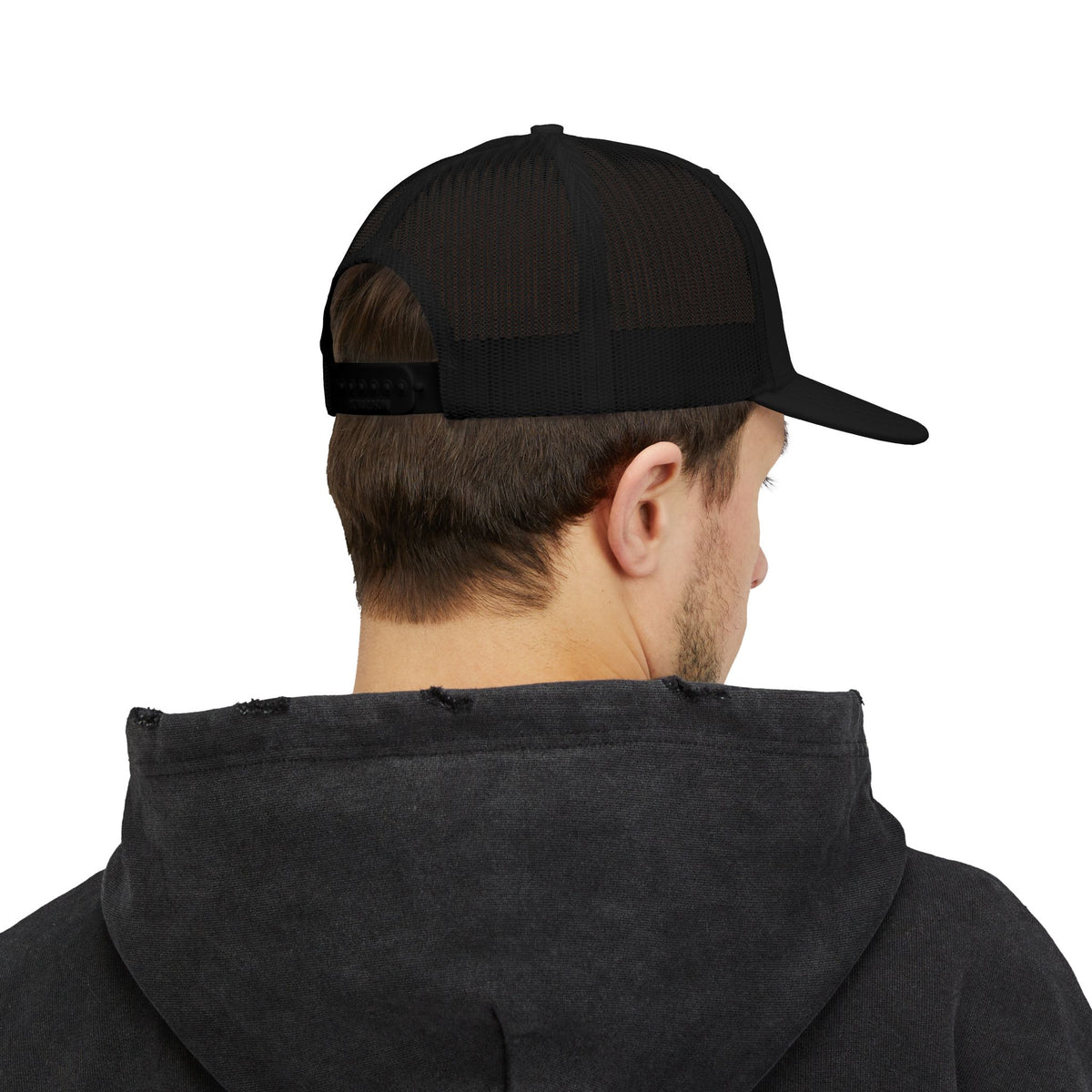 Iron Fitness Embroidered Trucker Hat