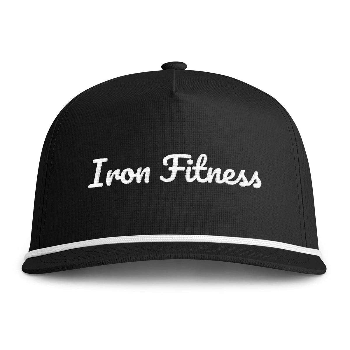 Iron Fitness Embroidered Classic Rope Hat