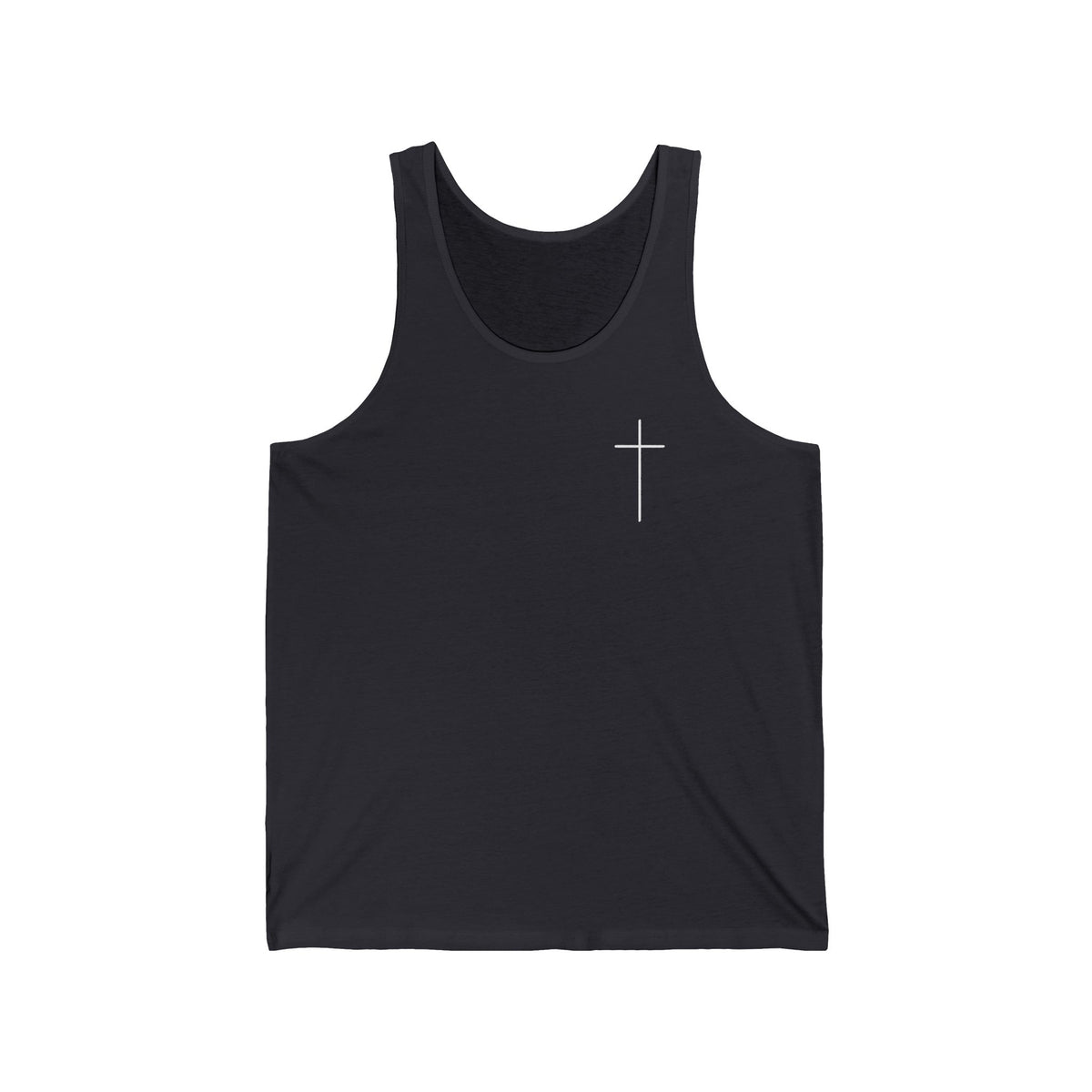 Iron Fitness "Faith Over Fear" Men's Athletic Tank Top