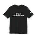 Iron Fitness Co. "American Made" Fitted Gym Tee | Bella Canvas 3001