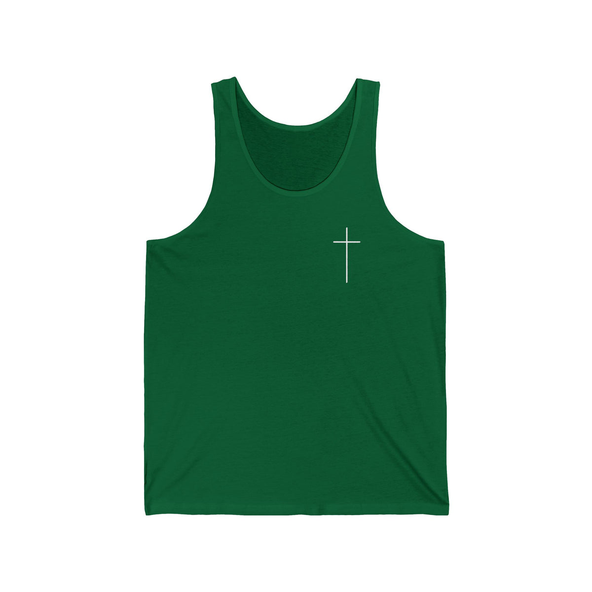 Iron Fitness "Faith Over Fear" Men's Athletic Tank Top