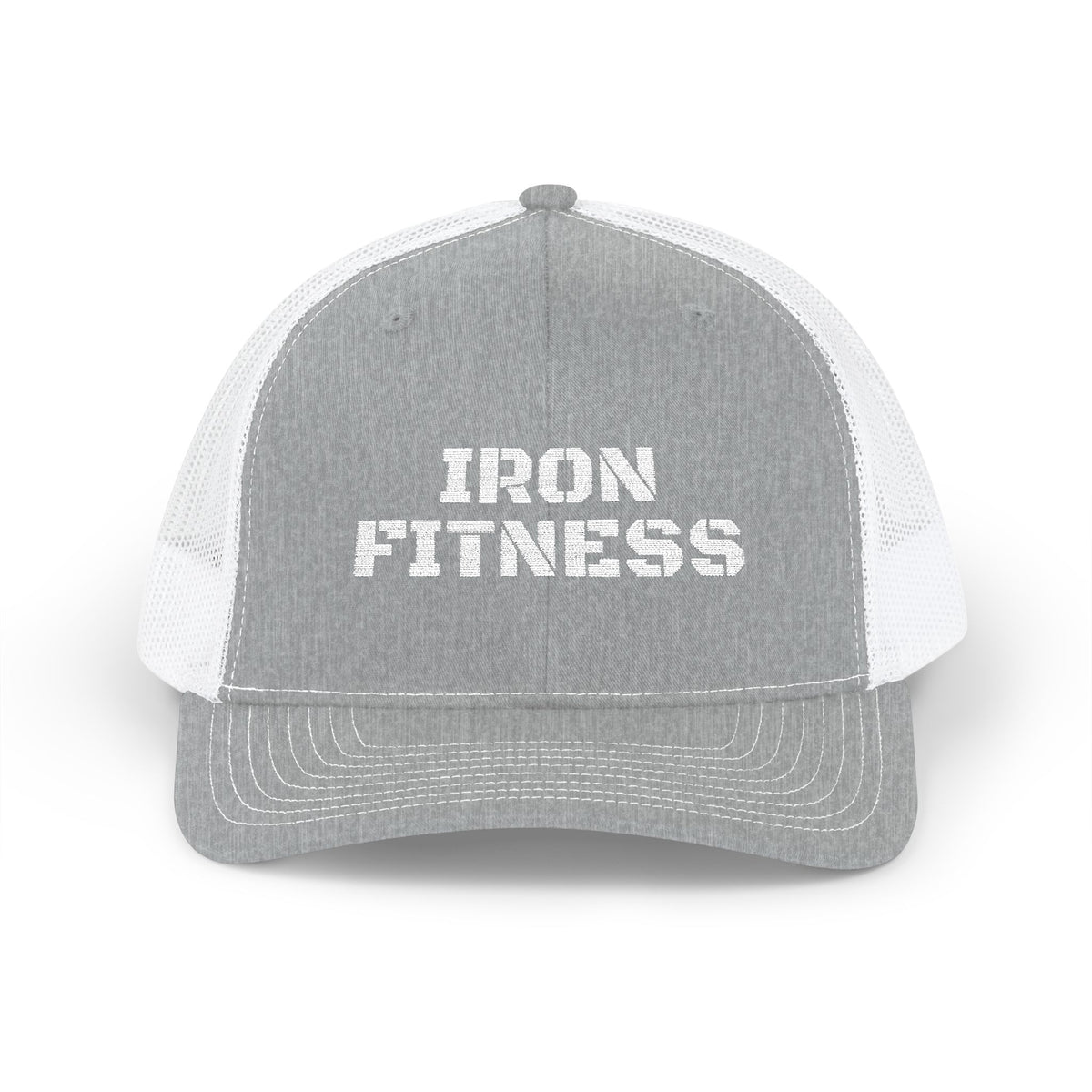 Iron Fitness Embroidered Trucker Hat