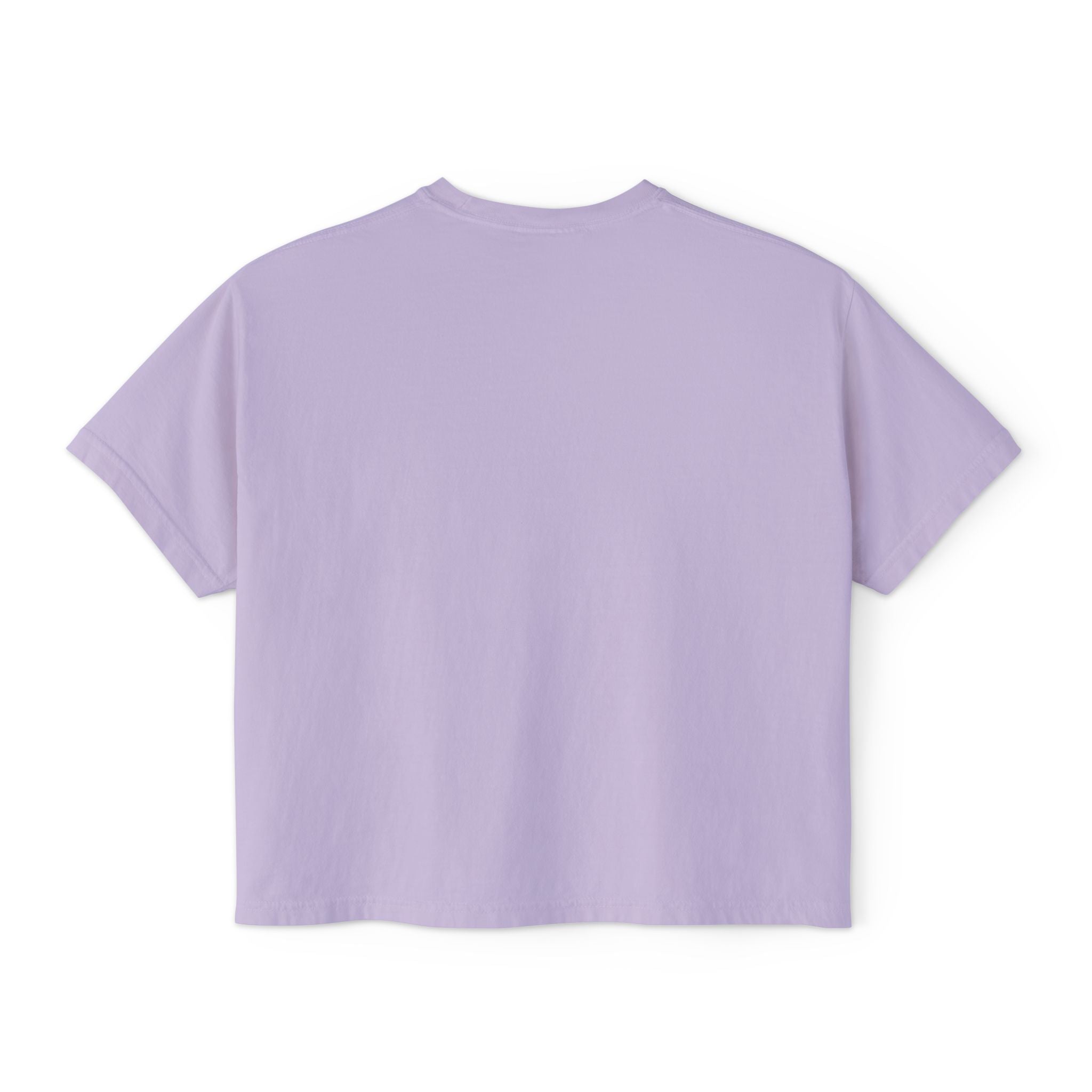 Lift Heavy Look Cute Boxy Tee | Retro Gym Graphic T-Shirt | Comfort Colors