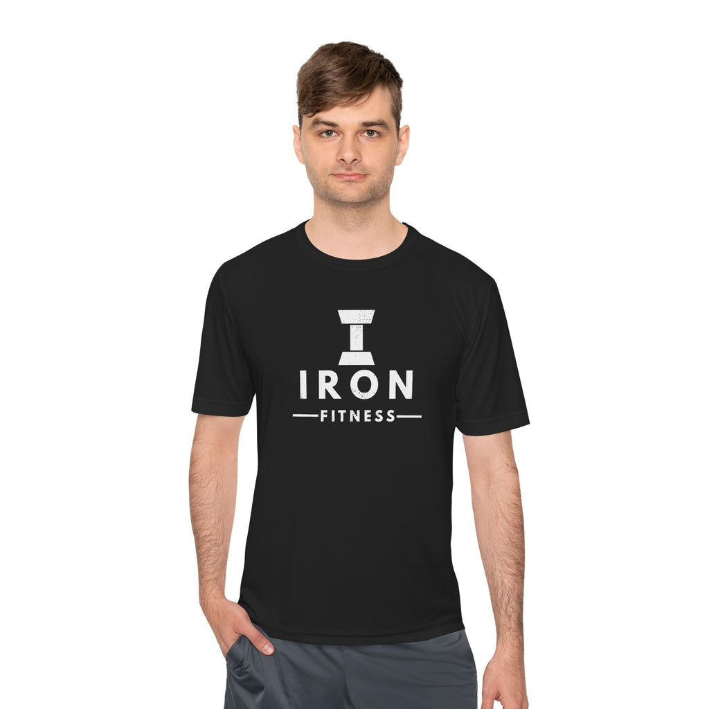 Iron Fitness Training Moisture-Wicking Tee - Unisex