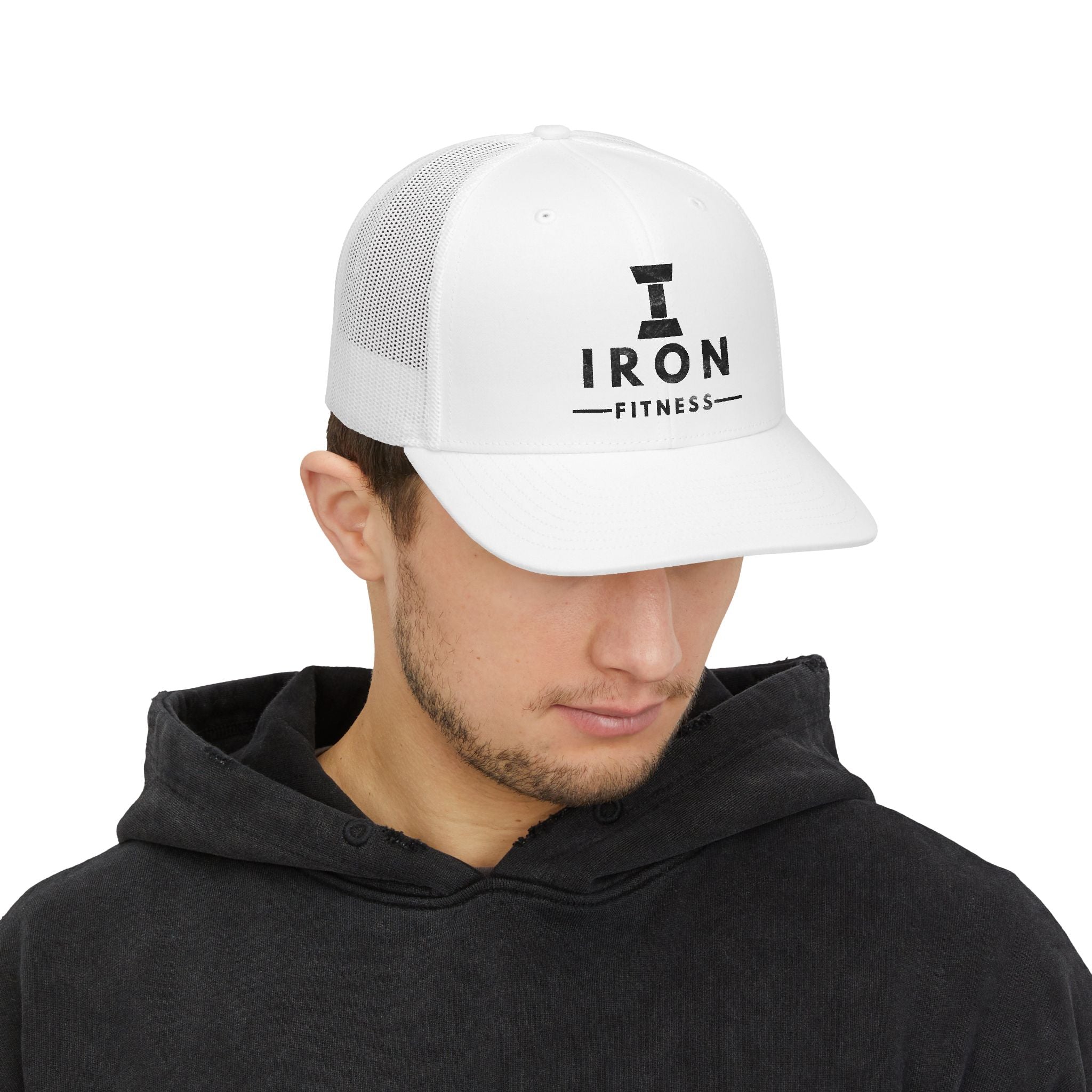 Iron Fitness Richardson 112 Snapback Trucker Cap | Gym & Workout Hat