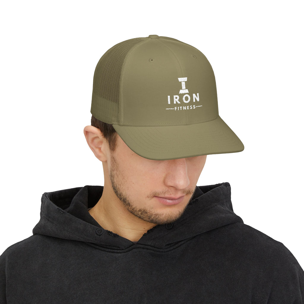 Iron Fitness Richardson 112 Trucker Hat