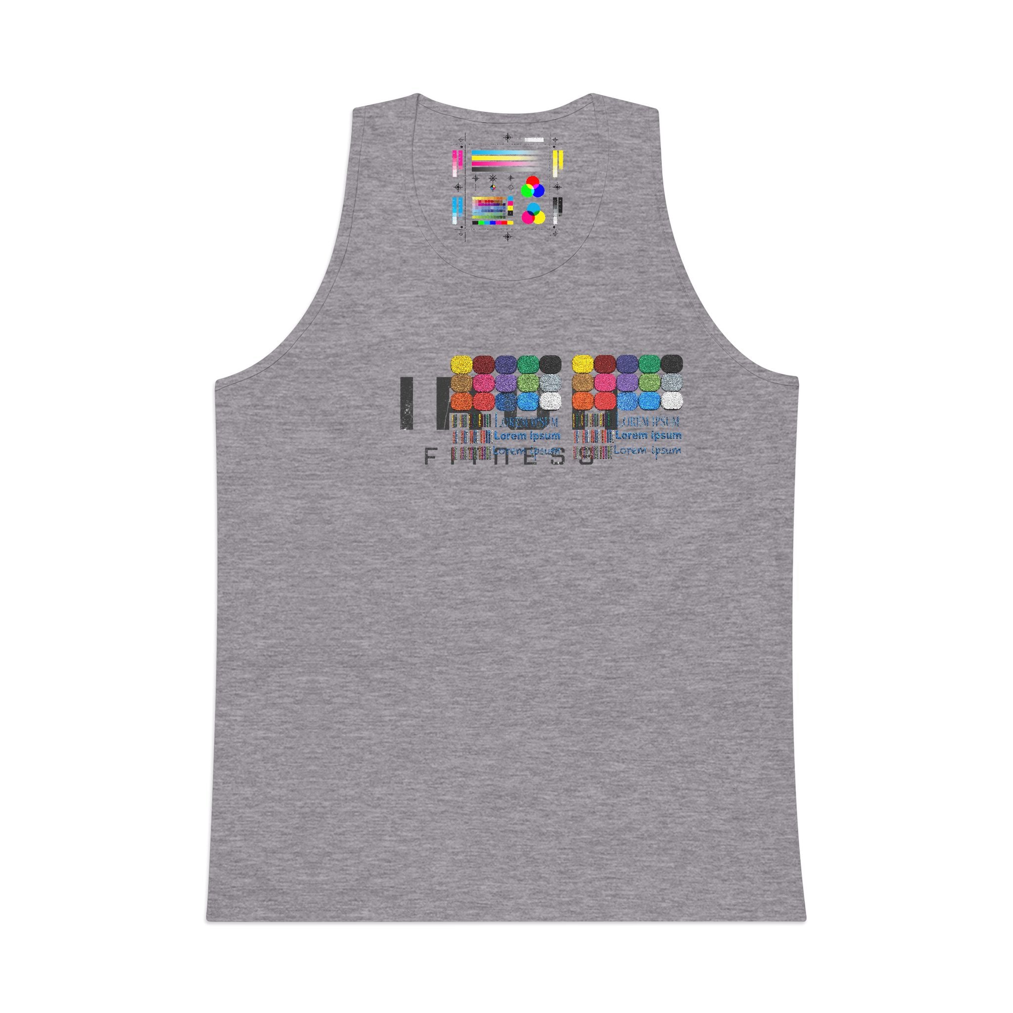 Iron Fitness Men's Premium Tank Top