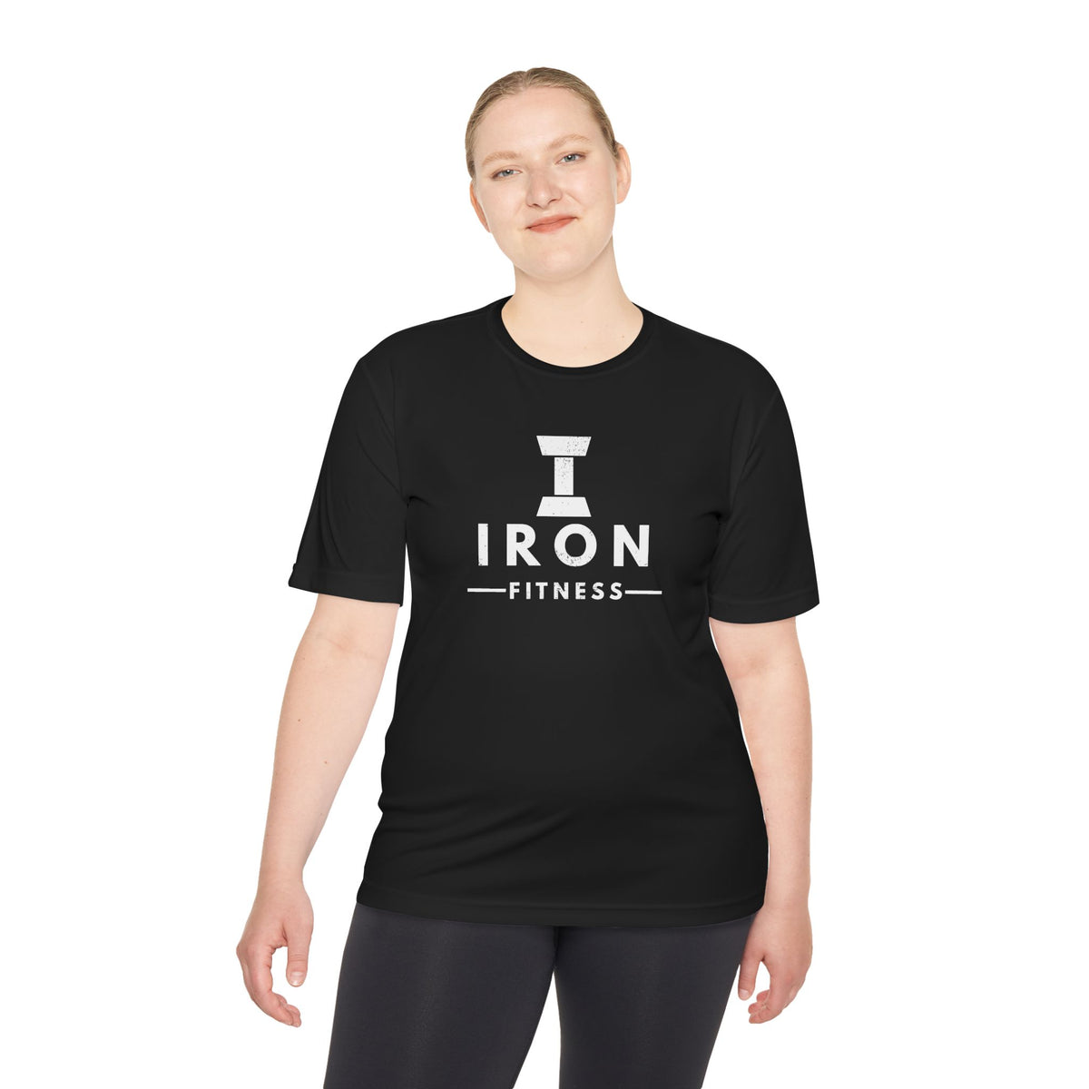 Iron Fitness Training Moisture-Wicking Tee - Unisex