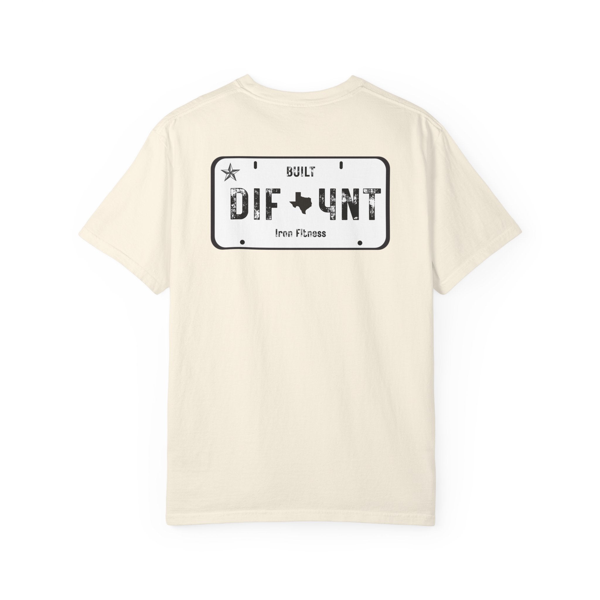 Iron Fitness Texas Graphic Tee | Comfort Colors 1717