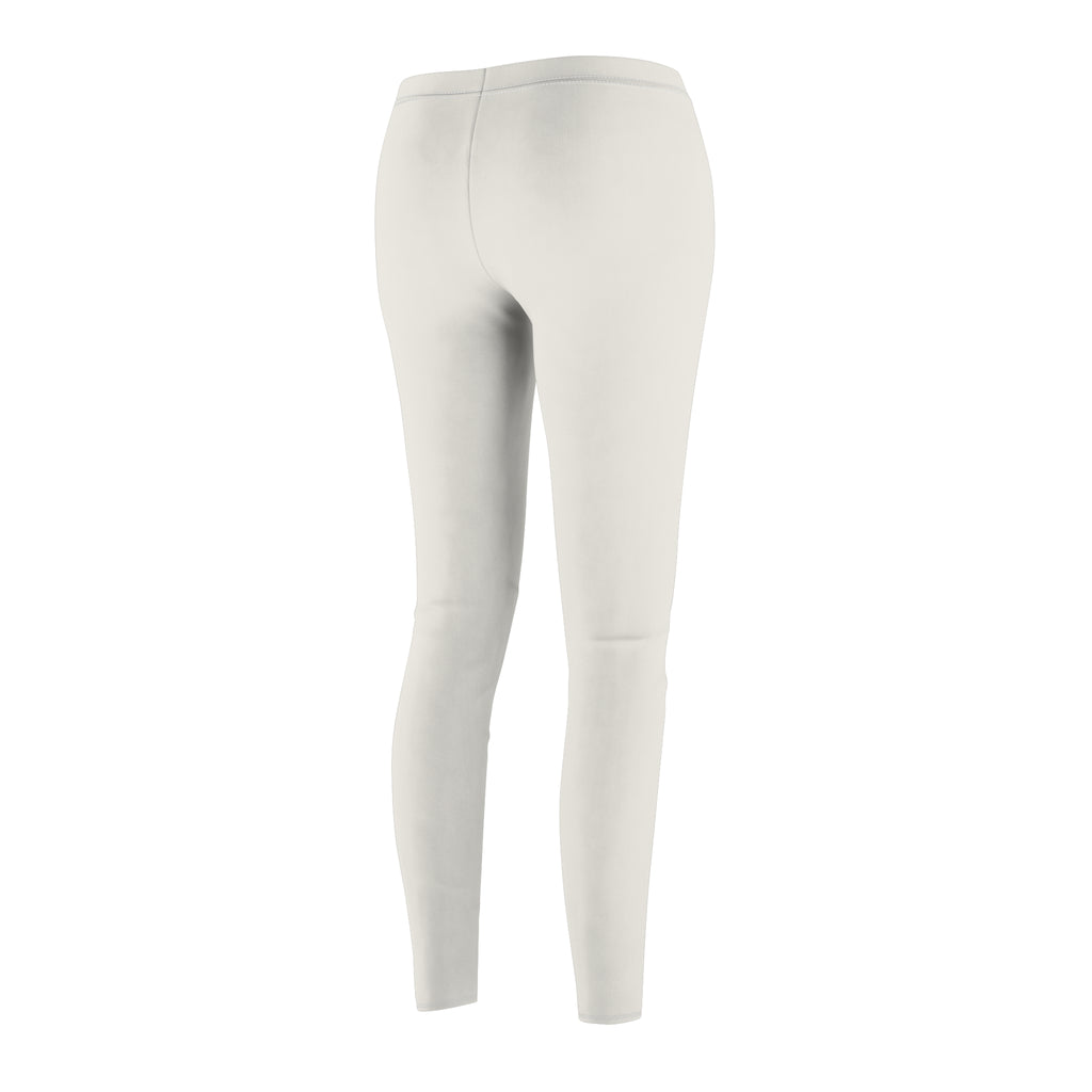 Women's Warm Almond High-Waisted Leggings | Butter-Soft Casual Athleisure Pants