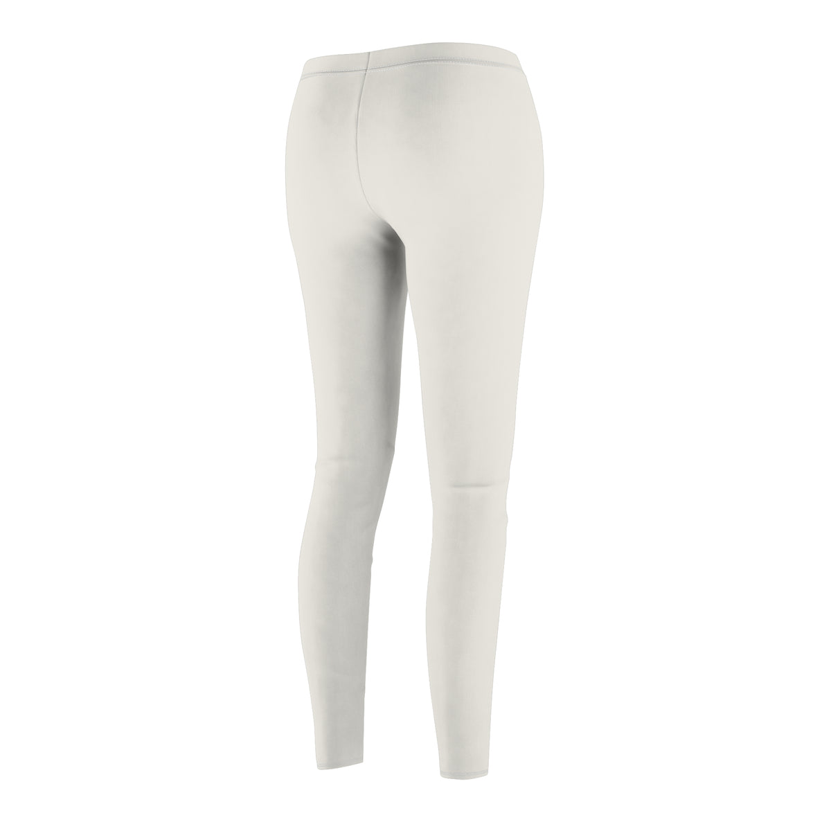 Women's Warm Almond High-Waisted Leggings | Butter-Soft Casual Athleisure Pants