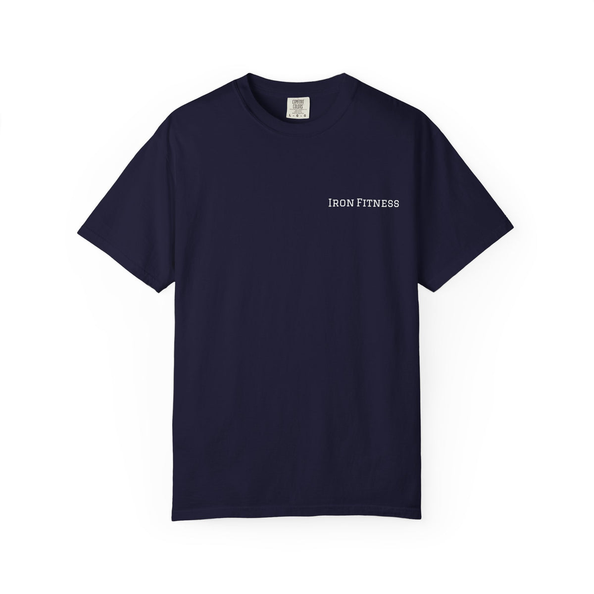 Iron Sharpens Iron - Christian Fitness Heavyweight Tee