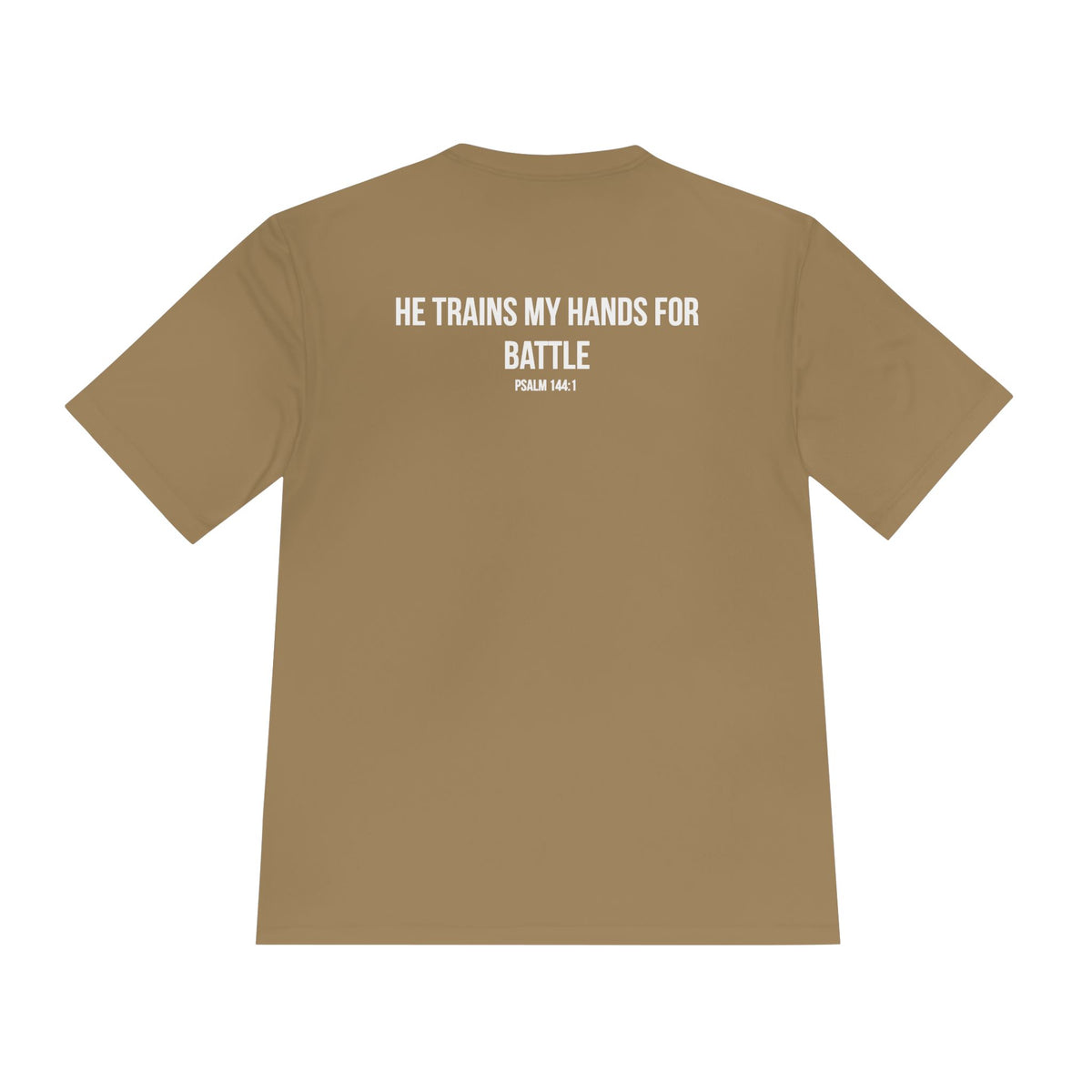 Psalm 144:1 Tactical Gym Tee