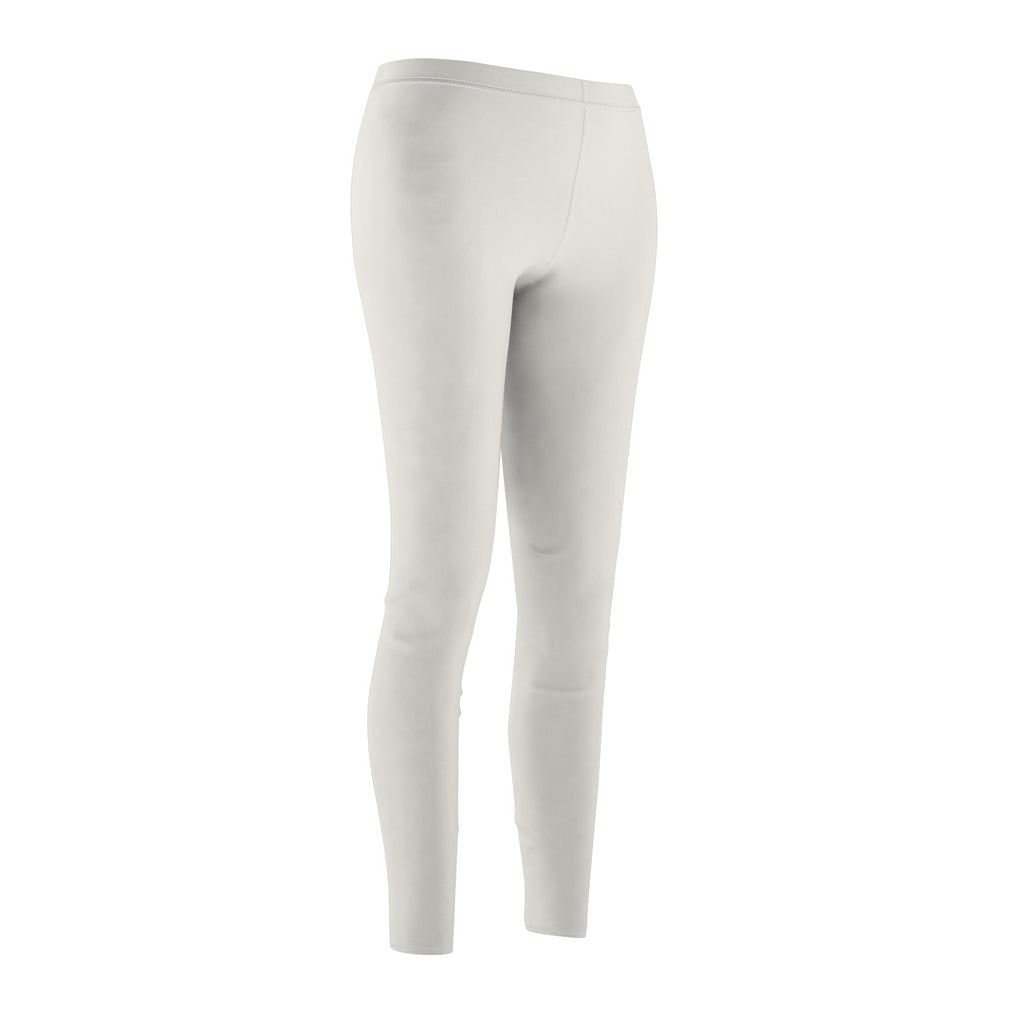 Women's Warm Almond High-Waisted Leggings | Butter-Soft Casual Athleisure Pants