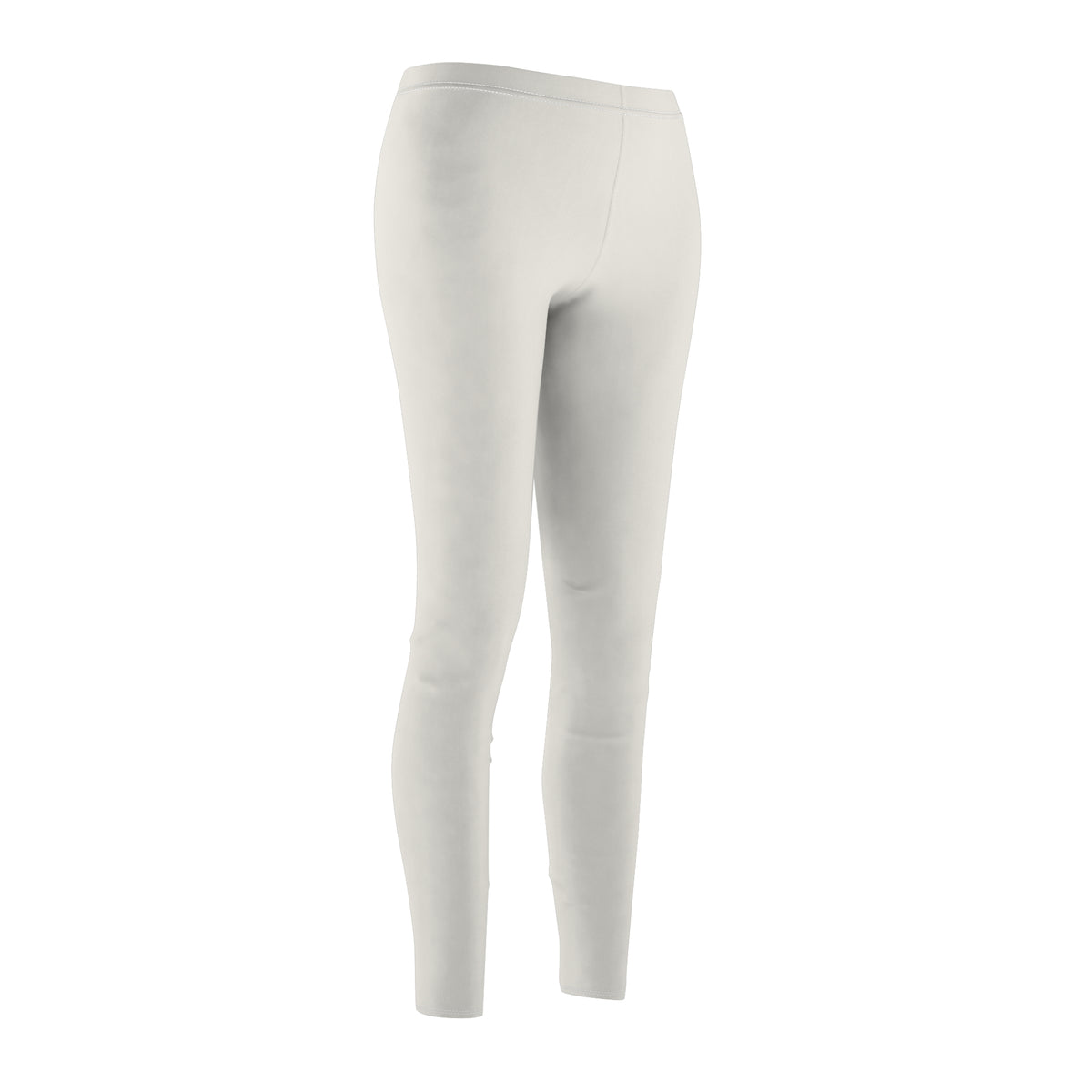 Women's Warm Almond High-Waisted Leggings | Butter-Soft Casual Athleisure Pants
