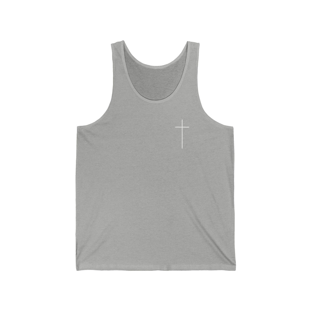 Iron Fitness "Faith Over Fear" Men's Athletic Tank Top