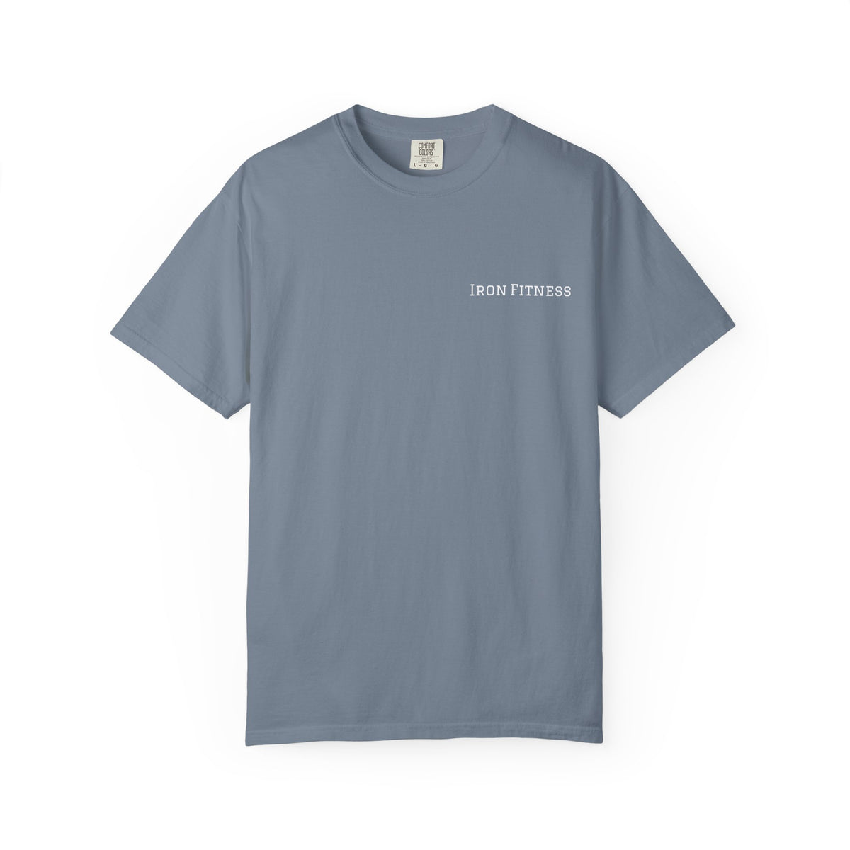 Iron Sharpens Iron - Christian Fitness Heavyweight Tee