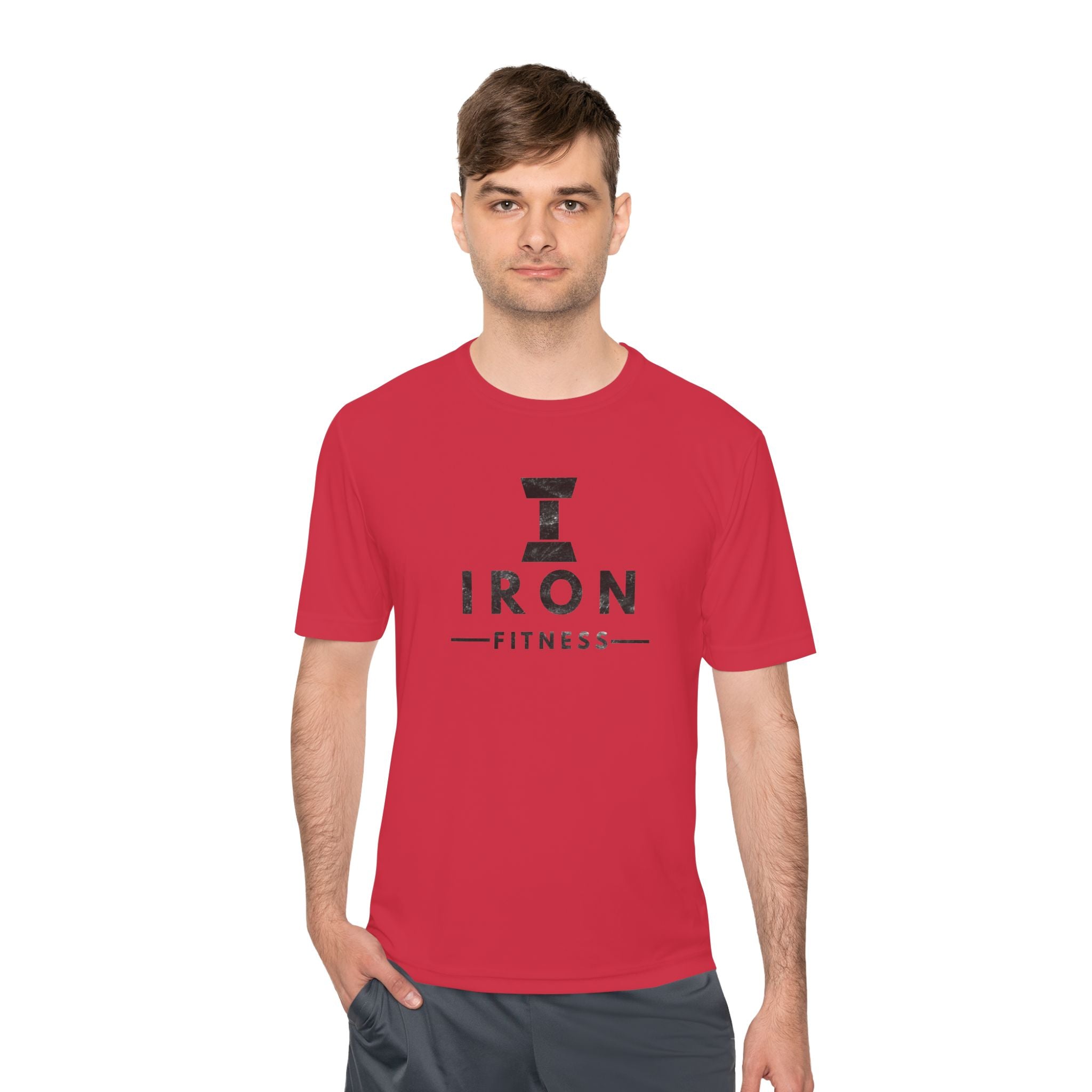 Iron Fitness Training Moisture-Wicking Tee - Unisex
