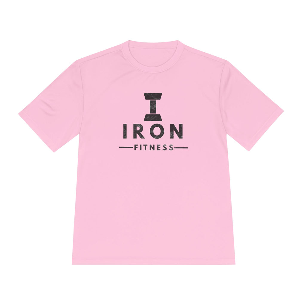 Iron Fitness Training Moisture-Wicking Tee - Unisex