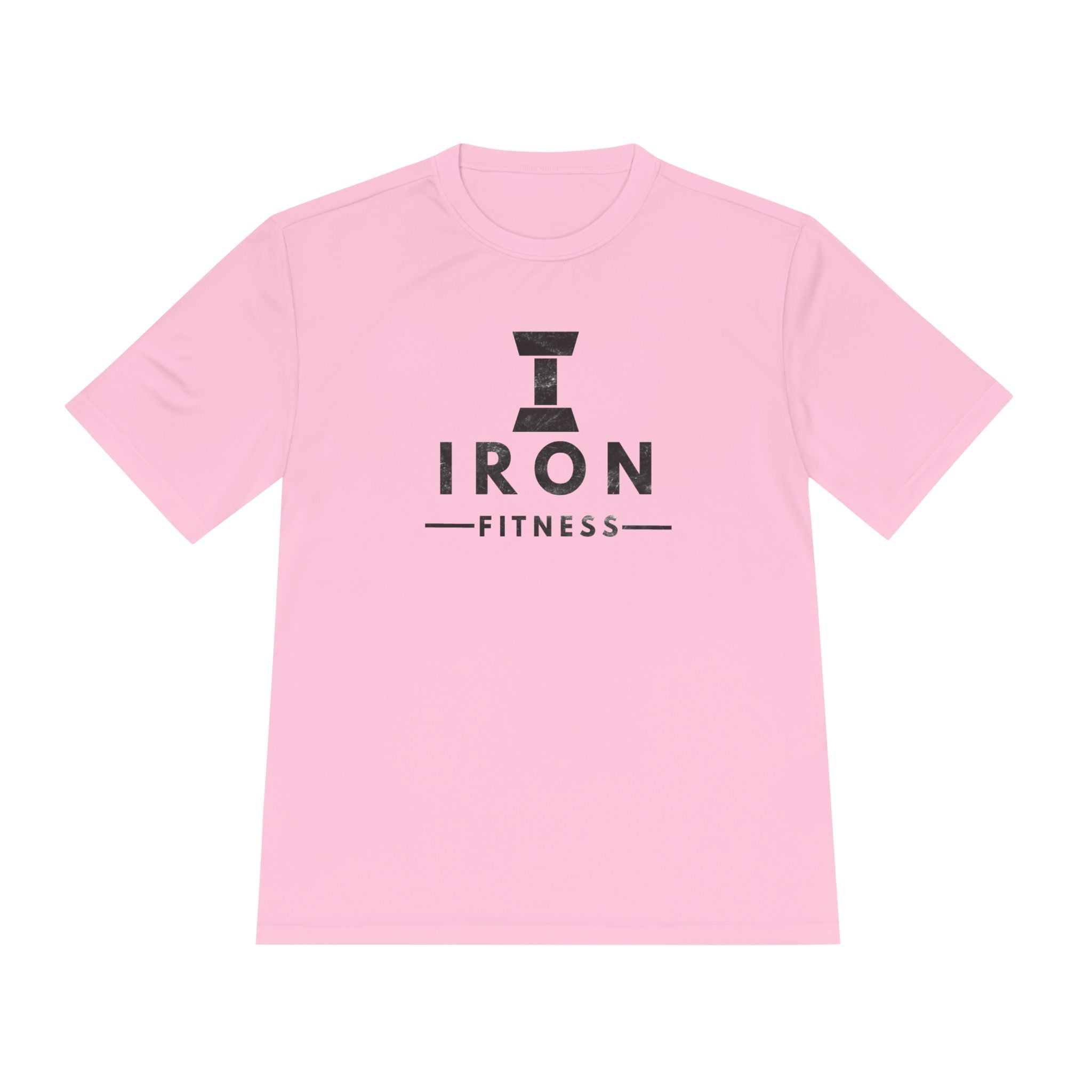 Iron Fitness Training Moisture-Wicking Tee - Unisex