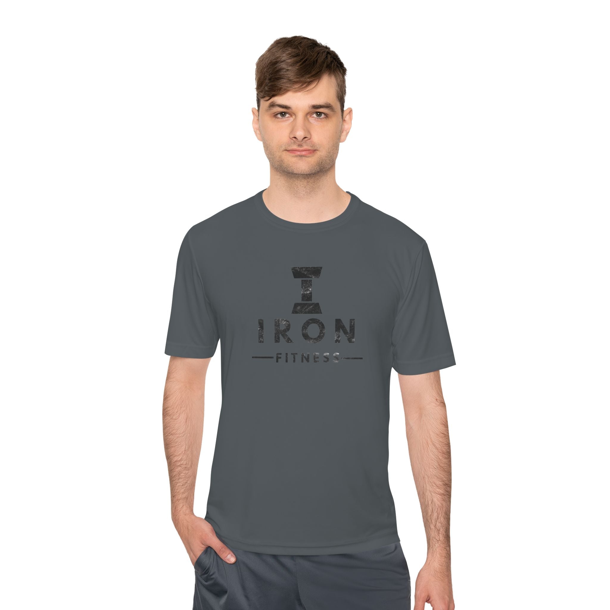 Iron Fitness Training Moisture-Wicking Tee - Unisex