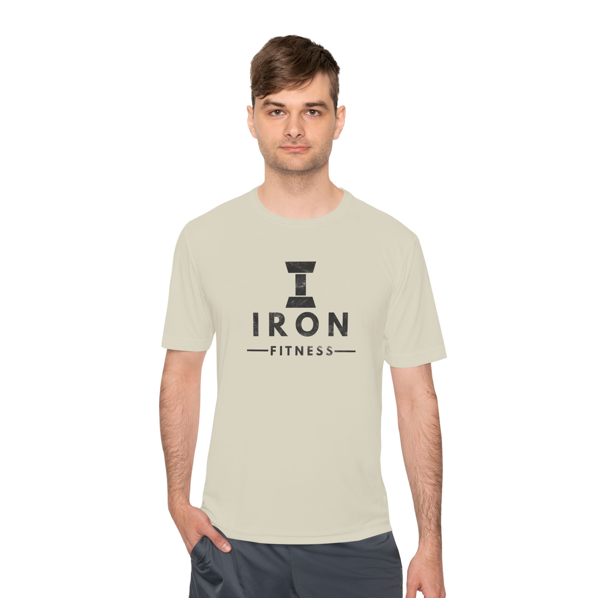 Iron Fitness Training Moisture-Wicking Tee - Unisex