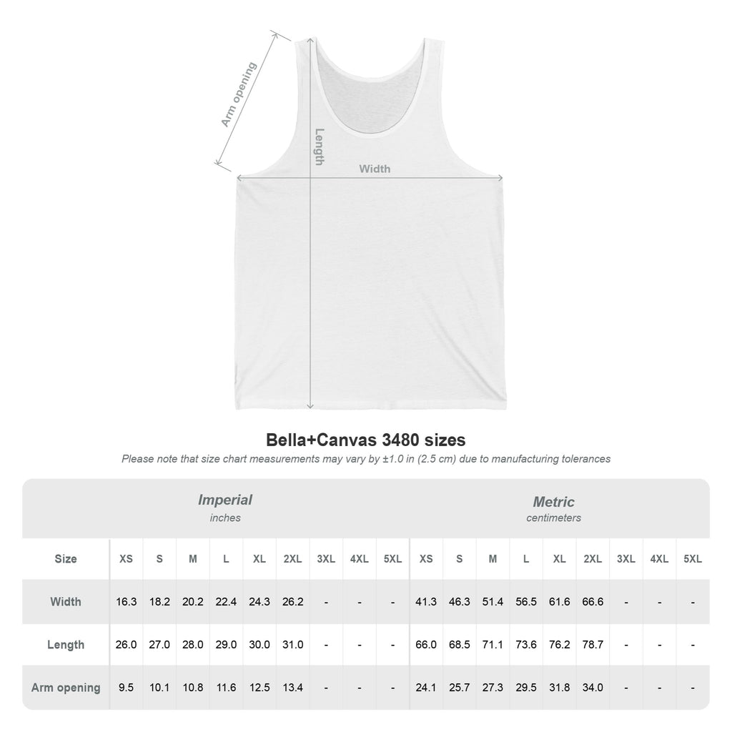 Iron Fitness "Faith Over Fear" Men's Athletic Tank Top