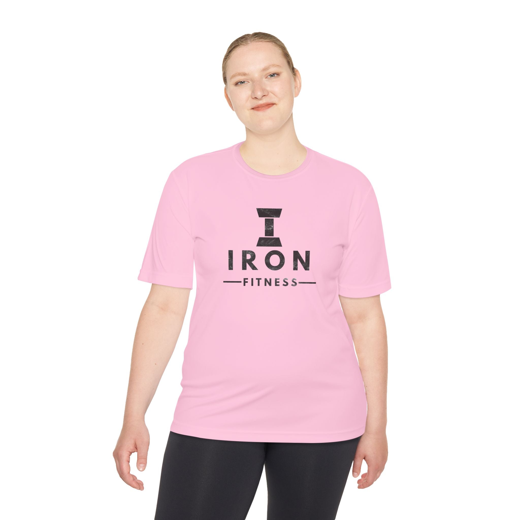 Iron Fitness Training Moisture-Wicking Tee - Unisex