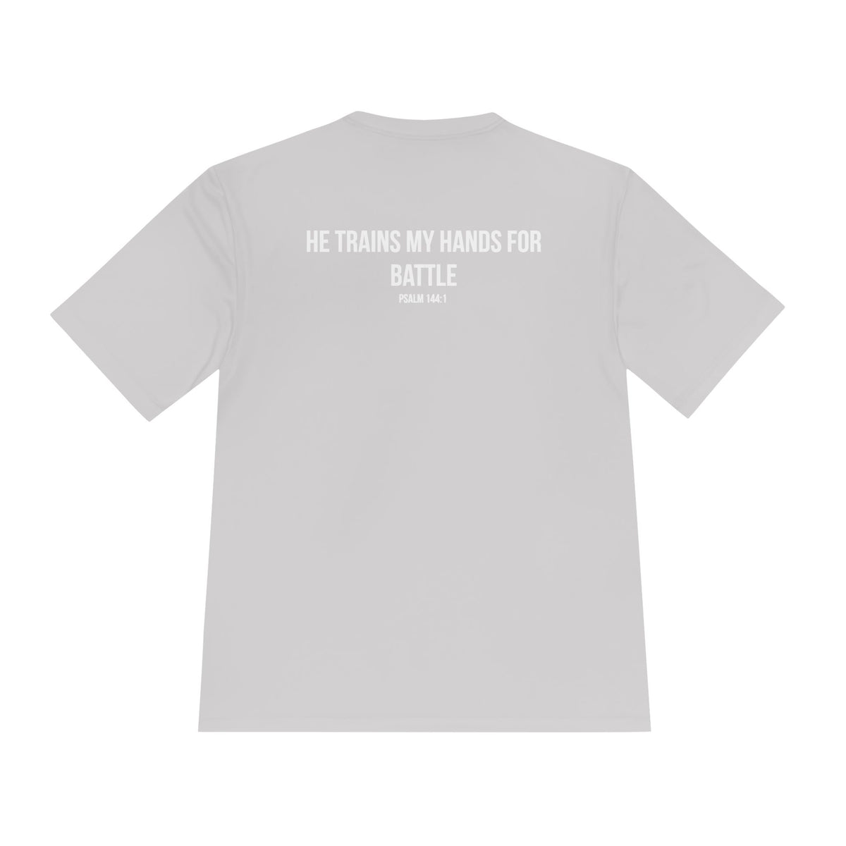 Psalm 144:1 Tactical Gym Tee