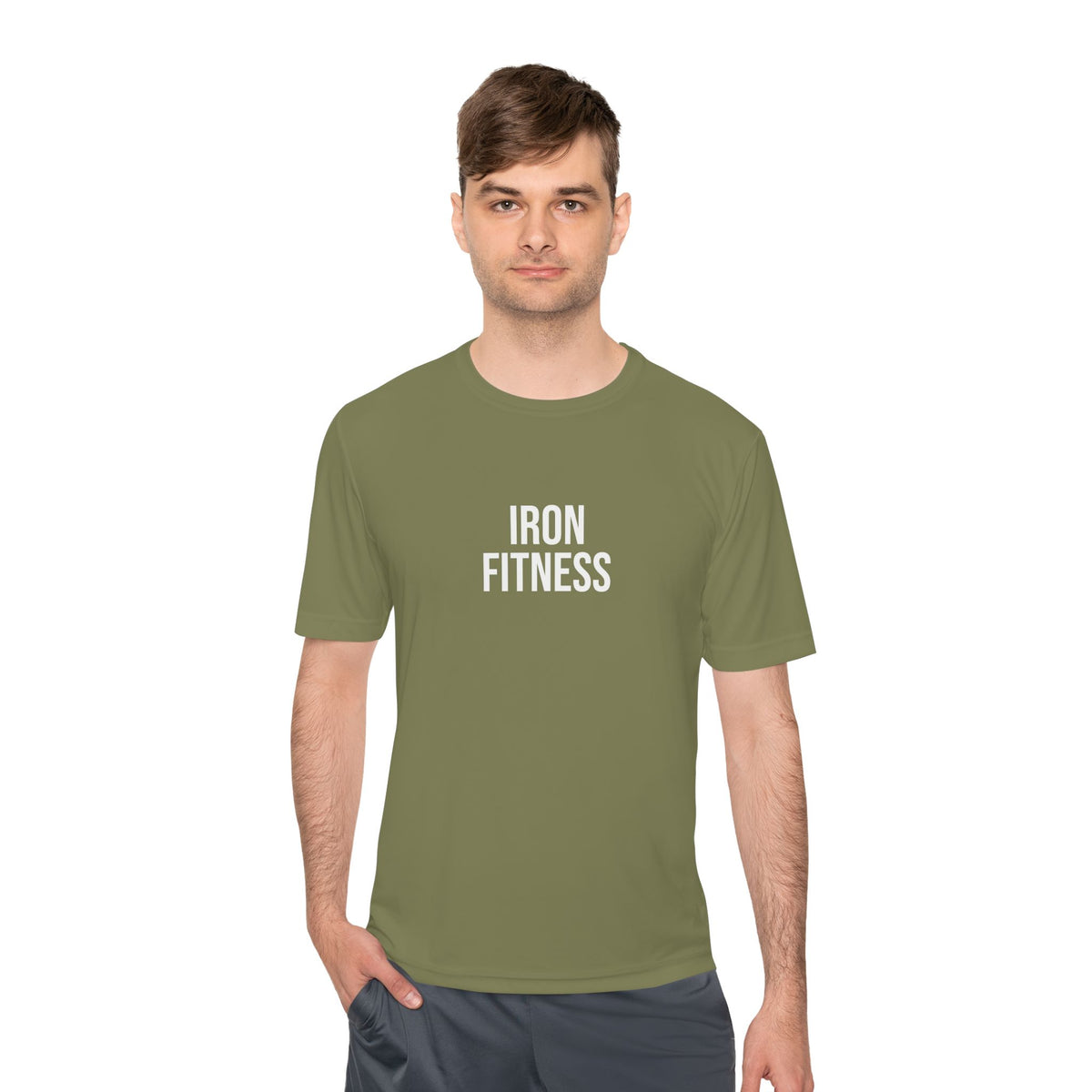 Psalm 144:1 Tactical Gym Tee