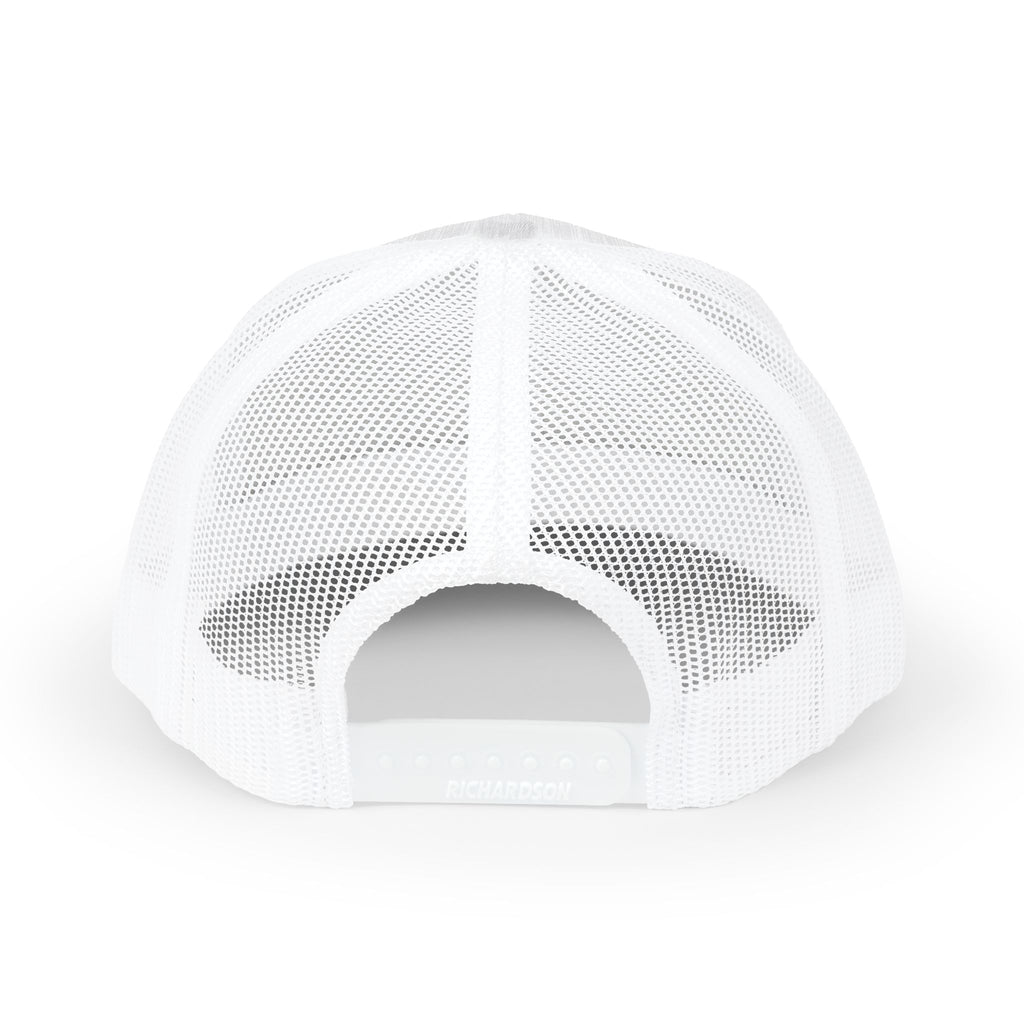 Iron Fitness Richardson 112 Snapback Trucker Cap | Gym & Workout Hat