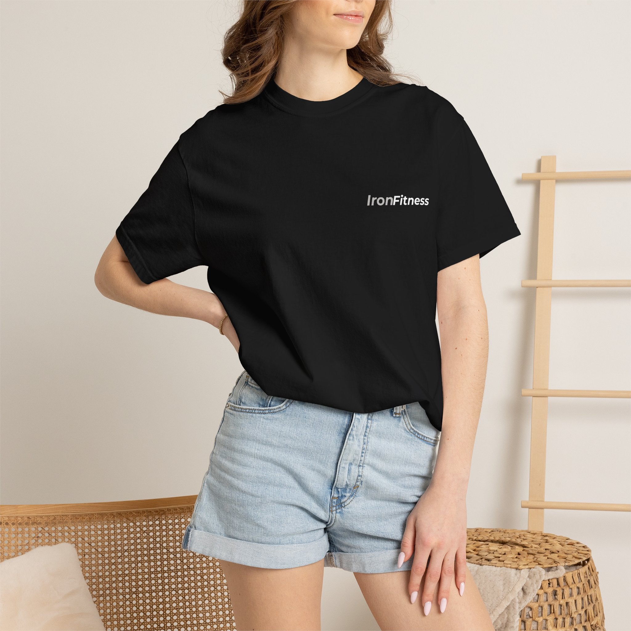 Iron Fitness Texas Graphic Tee | Comfort Colors 1717